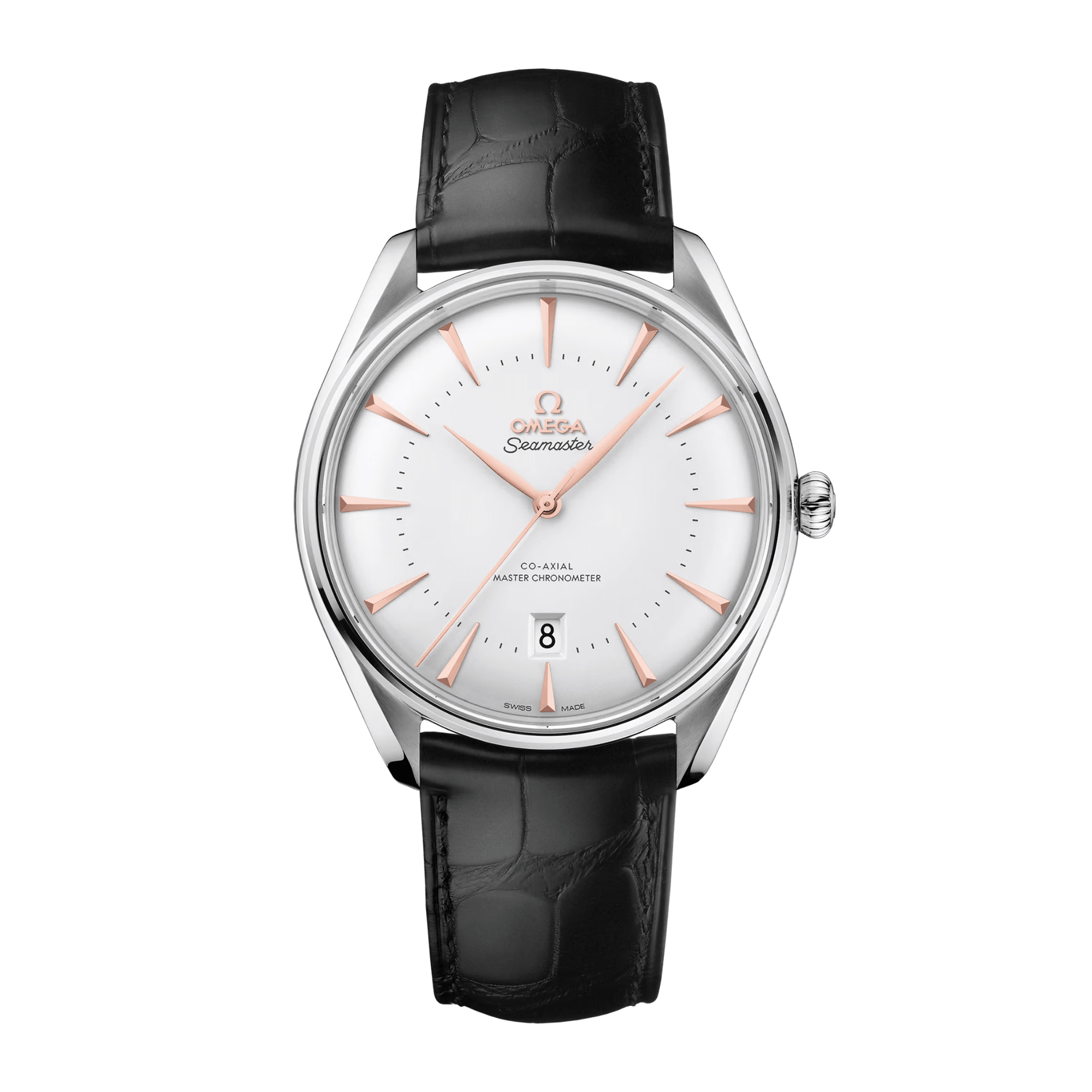 Image of Seamaster "Edizione Venezia" Steel Silver Dial 39mm