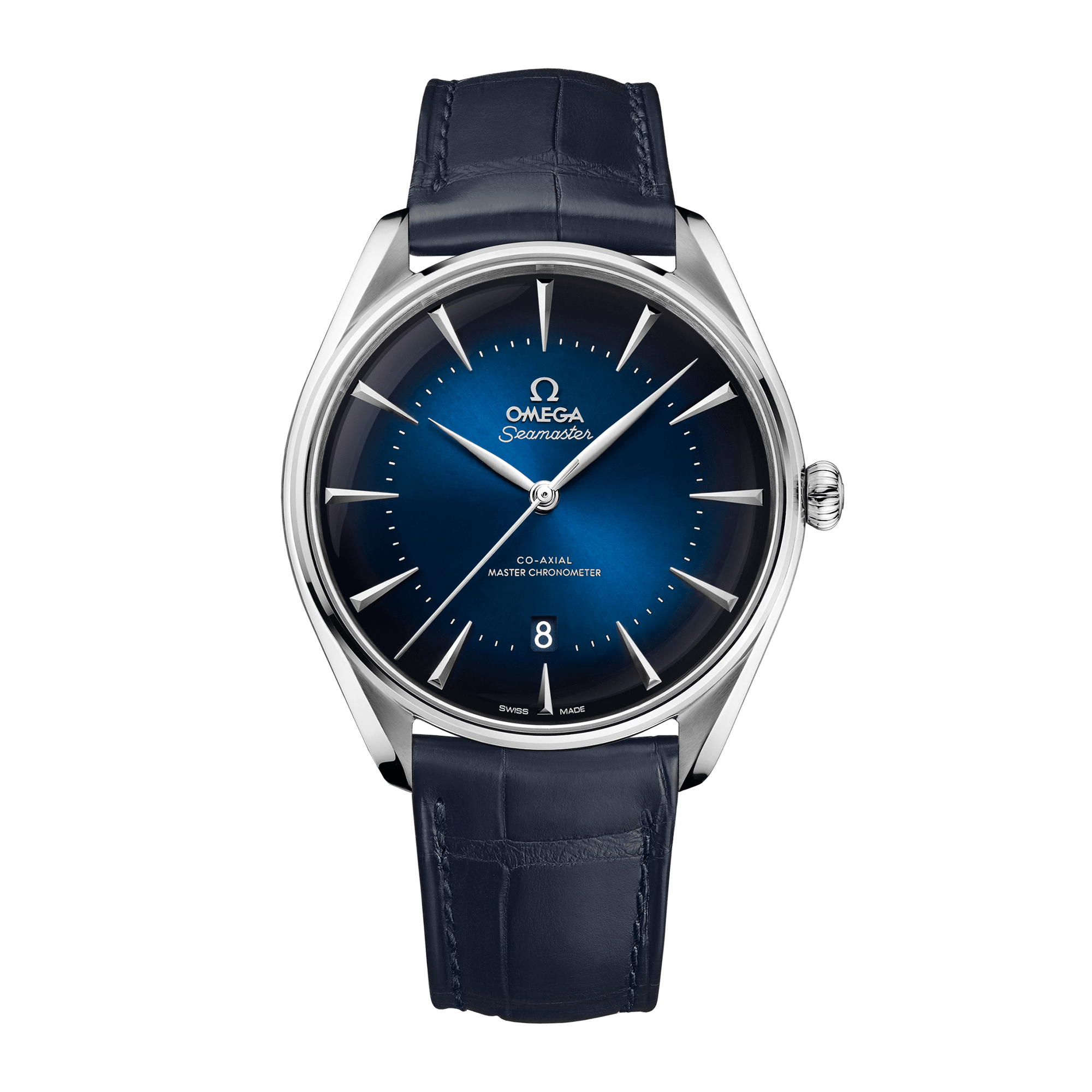 Image of Seamaster "London Edition" Steel Blue Dial 39mm