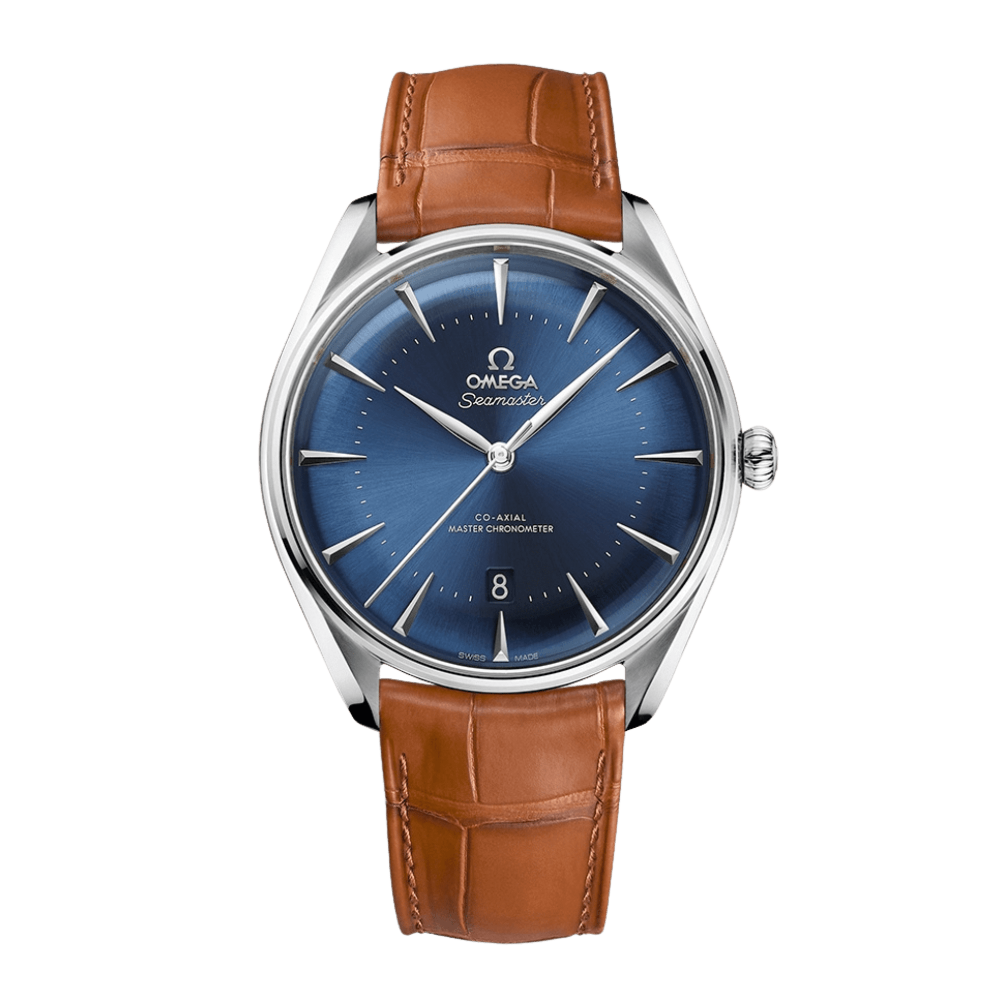 Image of Seamaster "Moscow Edition" Steel Blue Dial 39mm