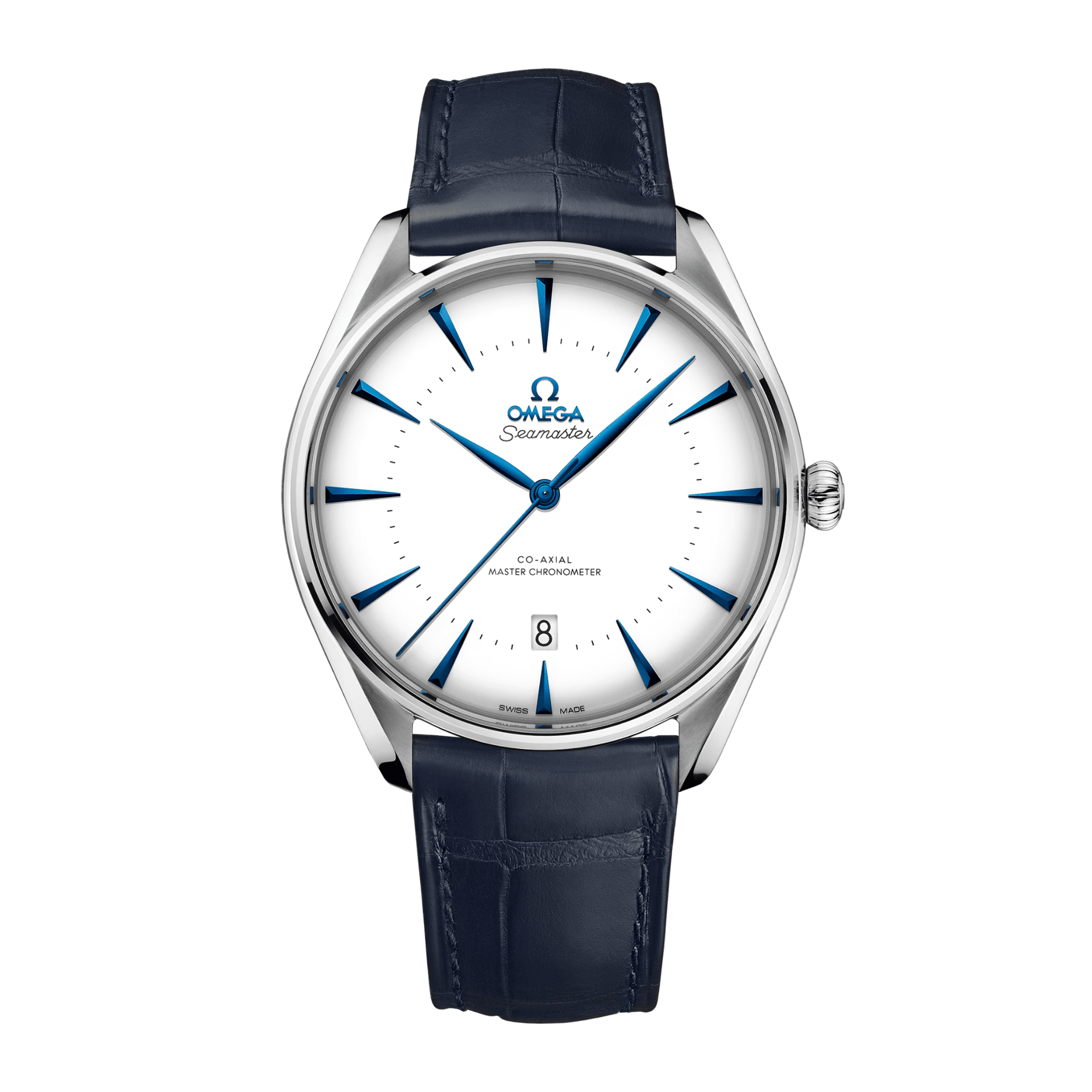 Image of Seamaster "Singapore Edition" Steel White Dial 39mm