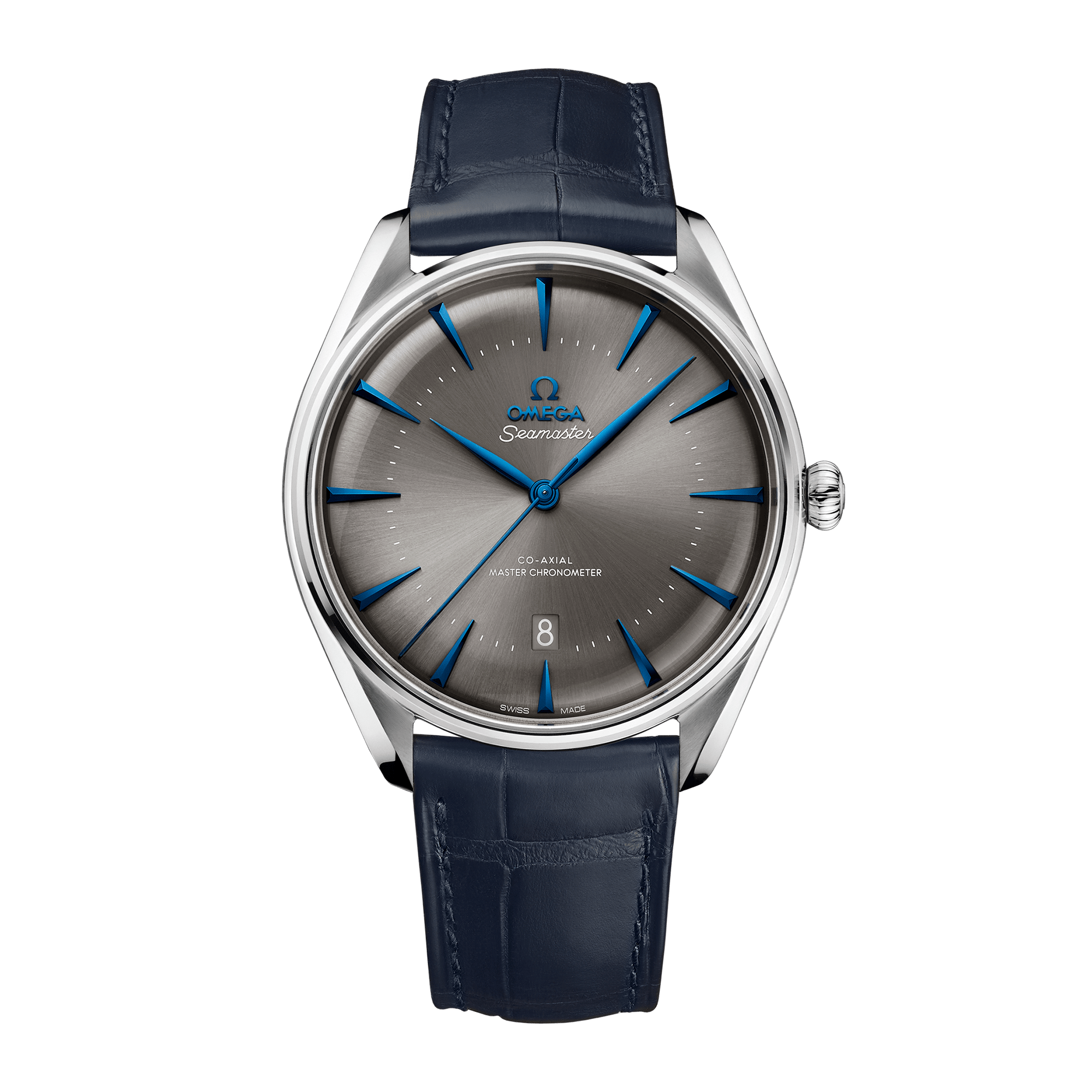 Image of Seamaster "UAE Edition" Steel Grey Dial 39mm