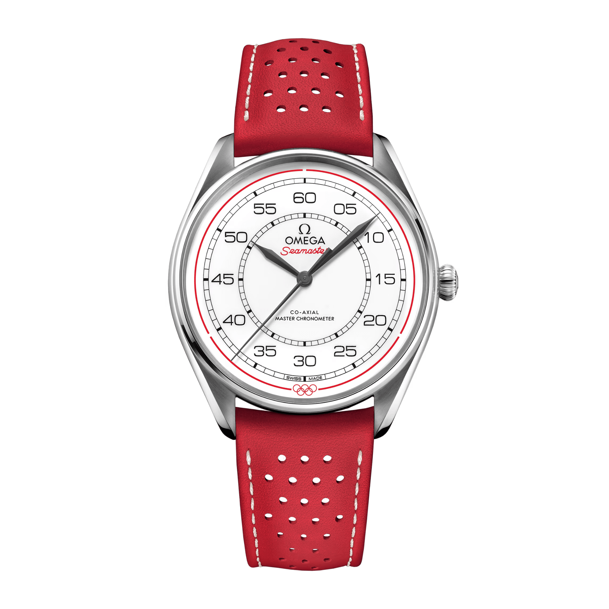 Image of Seamaster "Olympic Timekeeper" Steel White Dial 39mm