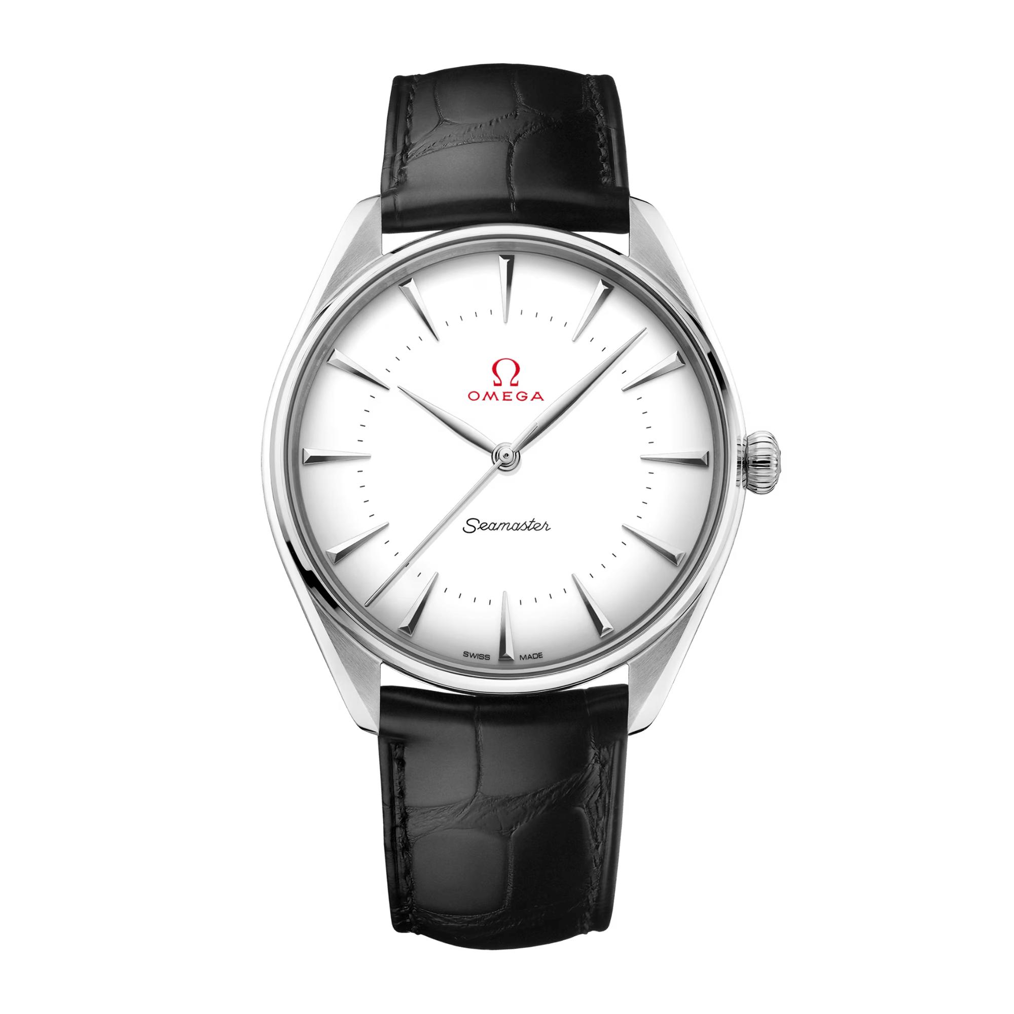 Image of Seamaster "Olympic Games" White Gold White Dial 39mm