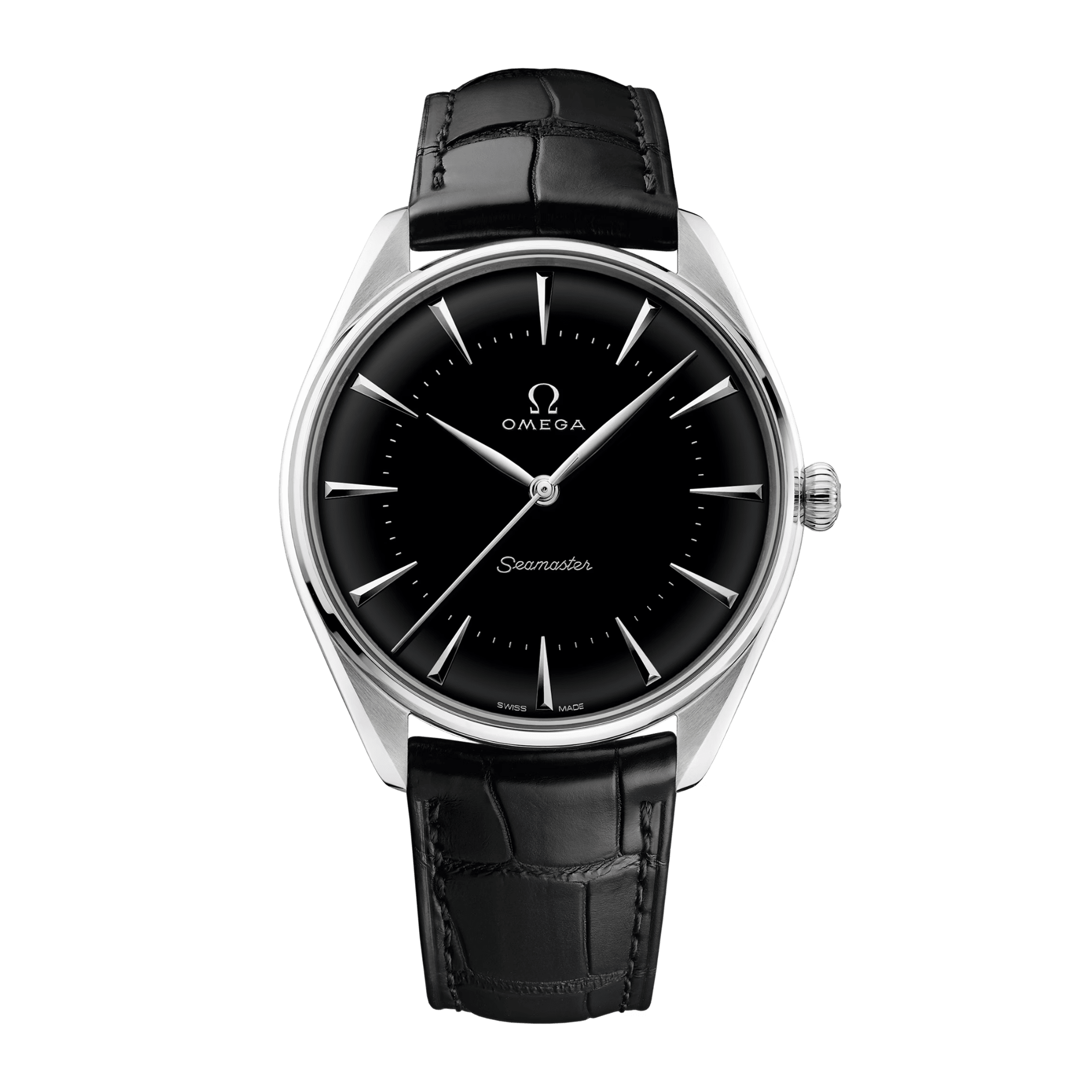 Image of Seamaster "Olympic Games" Platinum Black Dial 39mm