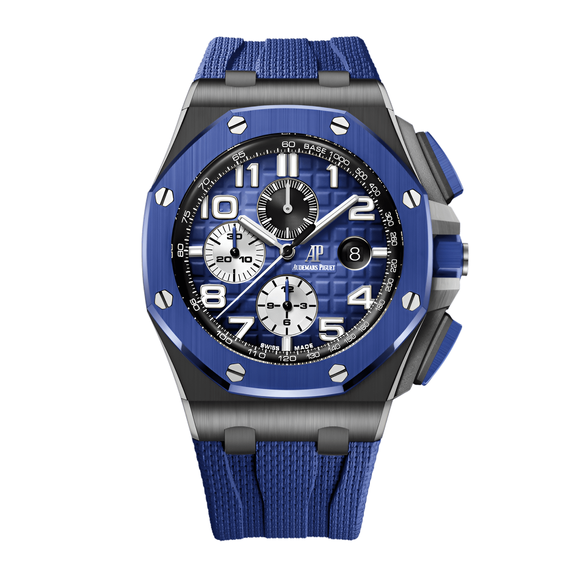 Image of Royal Oak Offshore Ceramic Blue Dial 44mm