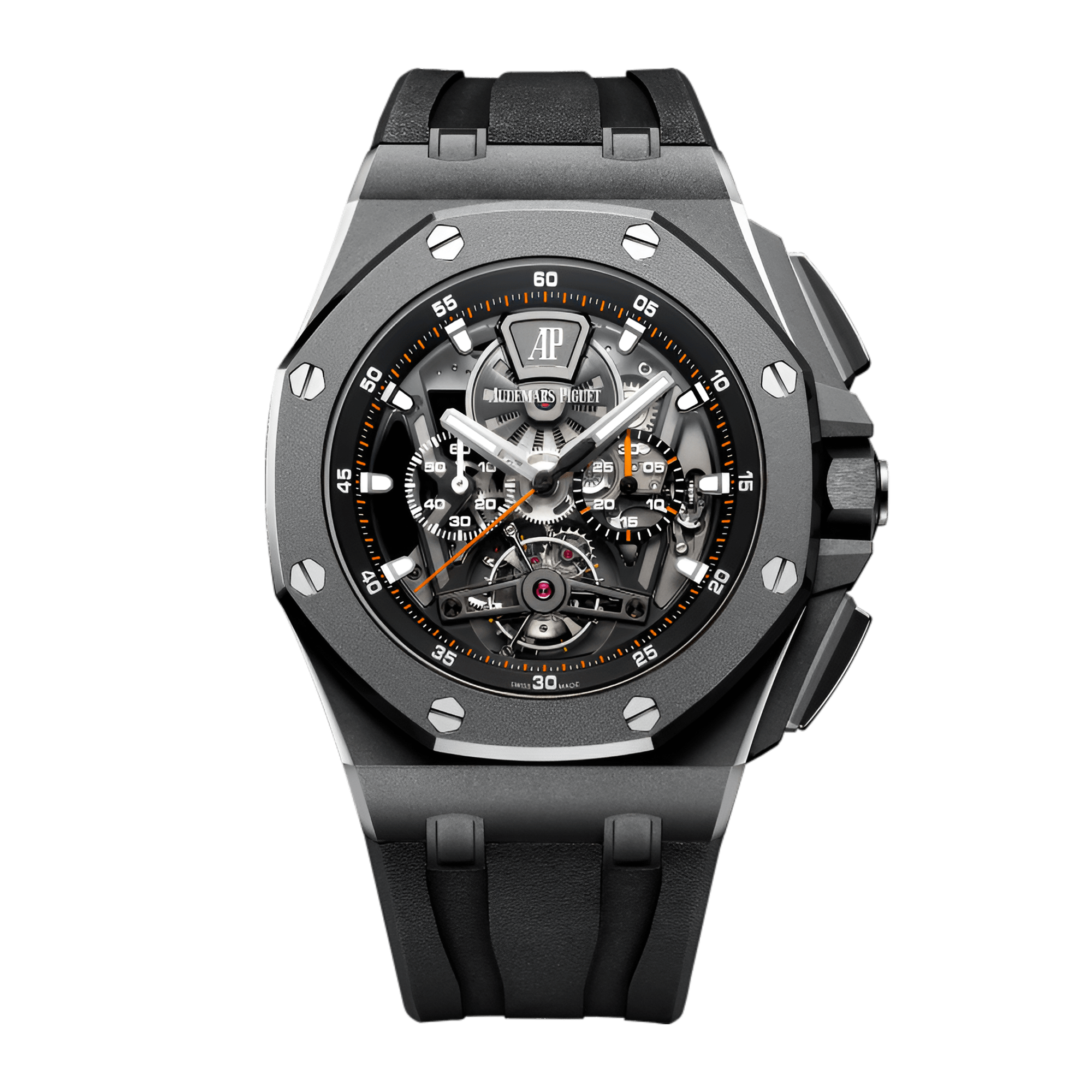 Image of Royal Oak Offshore Tourbillon Chronograph Openworked Titanium 44mm