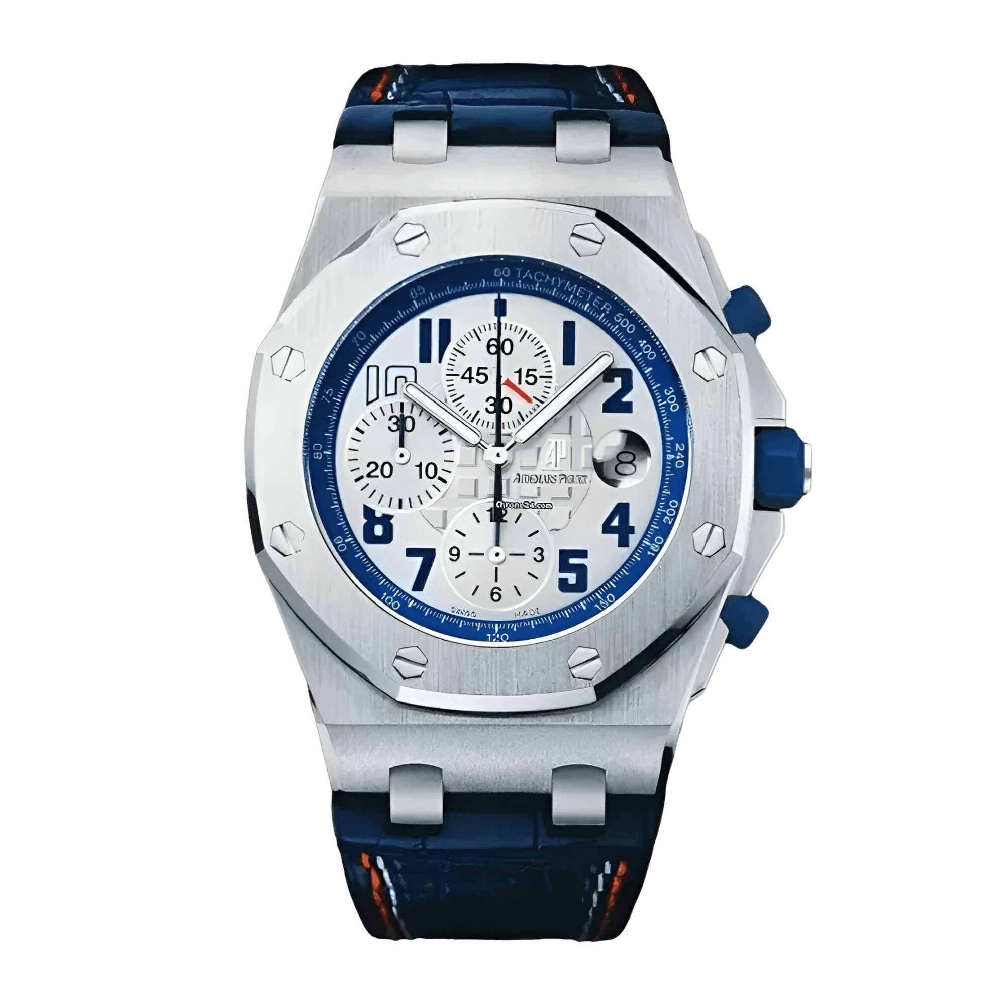Image of Royal Oak Offshore Royal Oak OffShore "Sachin Tendulkar 10" Steel Silver Dial 42mm