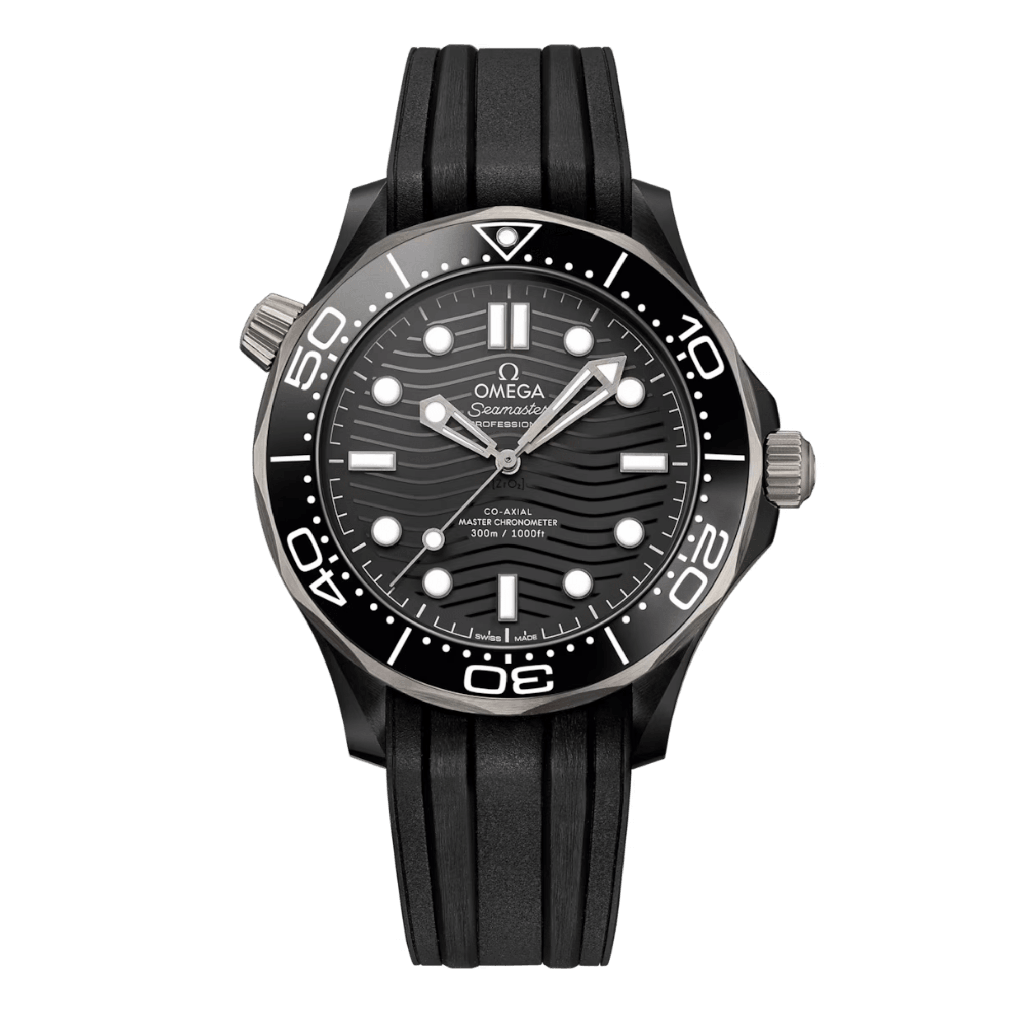 Image of Seamaster Diver 300m Titanium & Ceramic Black Dial 43mm