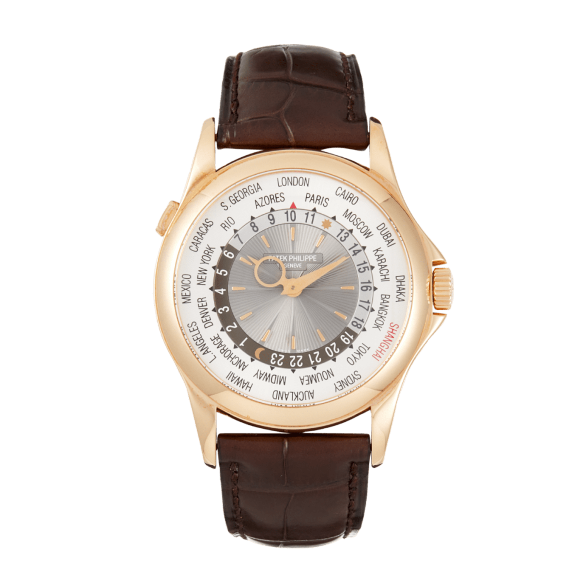 Photo of World Time Rose Gold Shanghai Edition