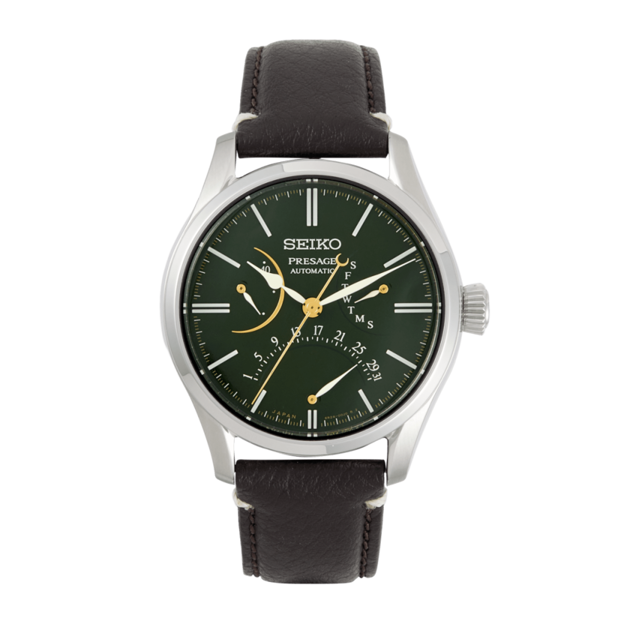 Photo of Presage Craftsmanship Series Stainless Steel Green Dial