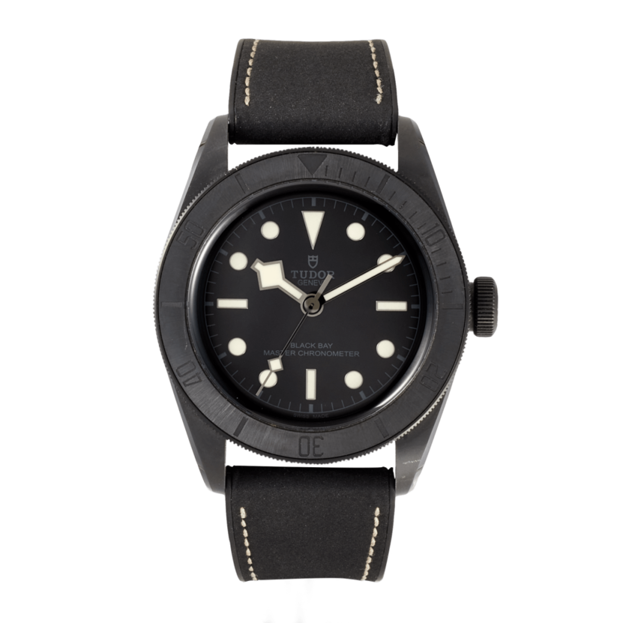 Image of Black Bay Ceramic Black Dial 41mm