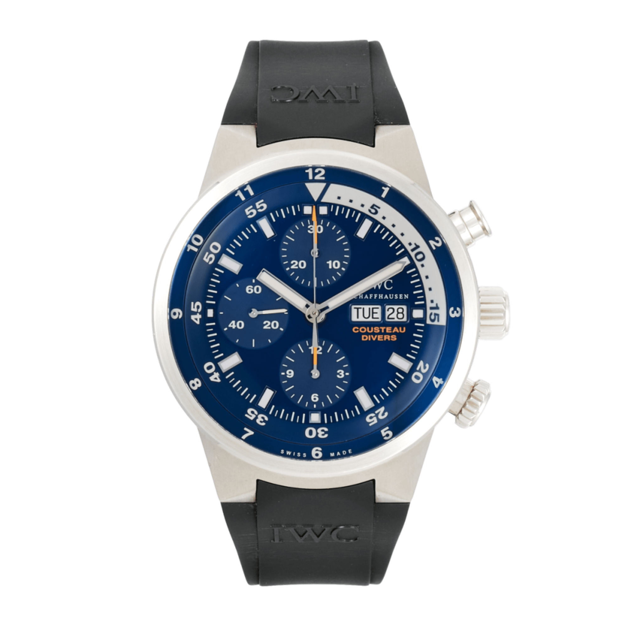 Photo of Aquatimer Chronograph Cousteau Calypso Limited Edition