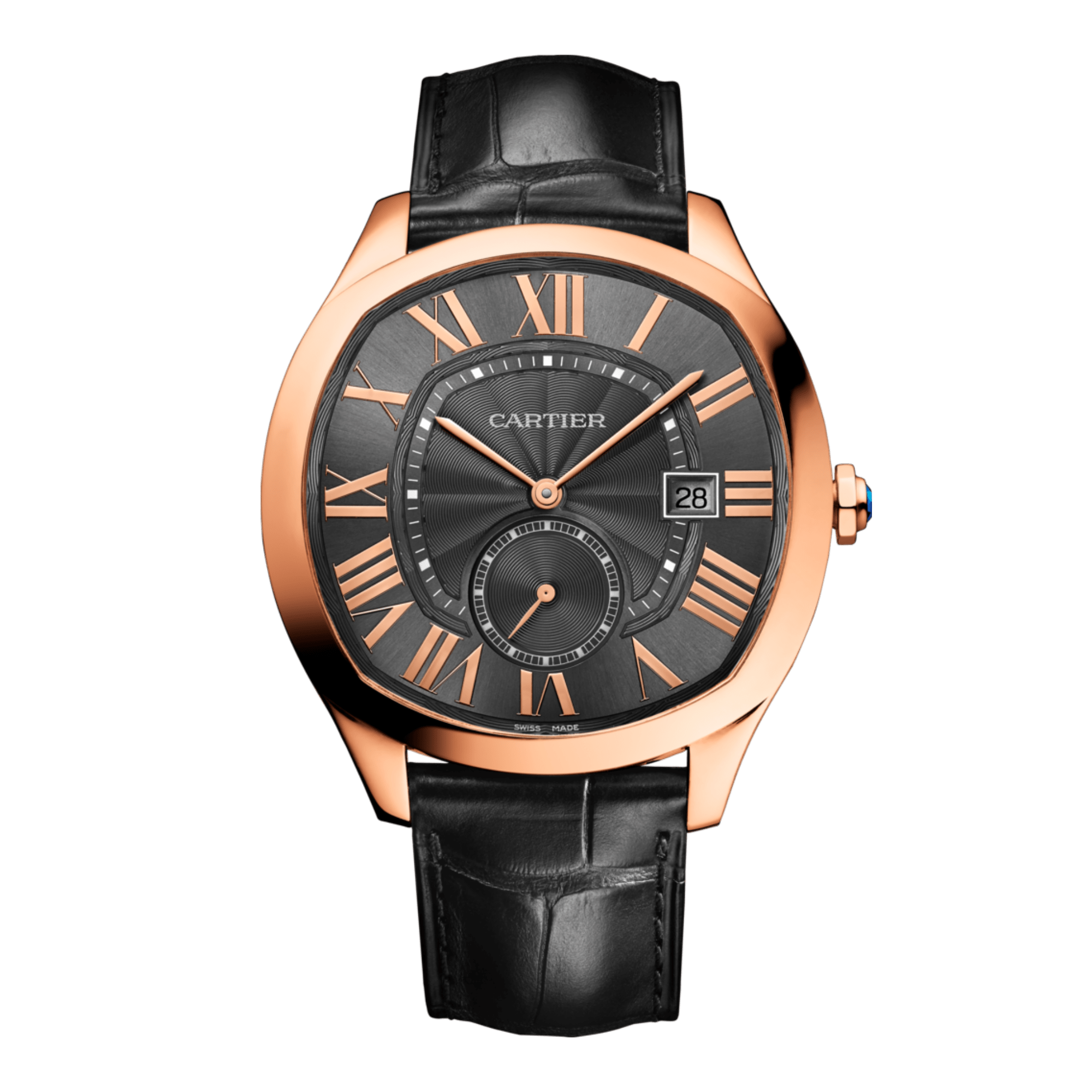Image of Drive de Cartier Rose Gold Black Dial 41mm