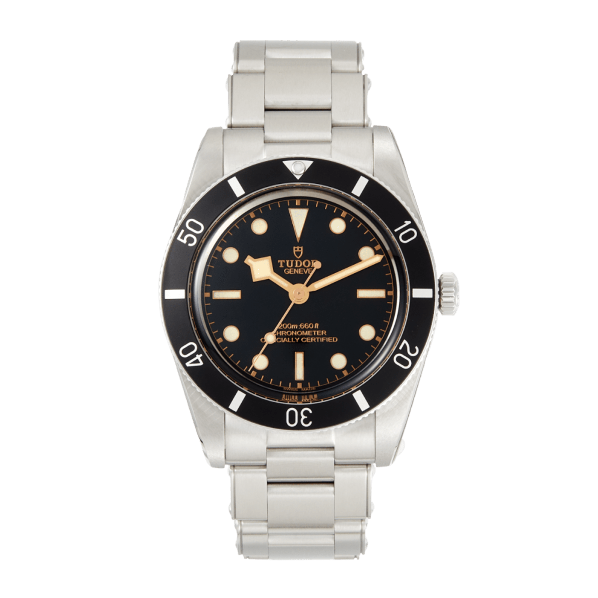 Photo of Black Bay 54 Stainless Steel Black Dial