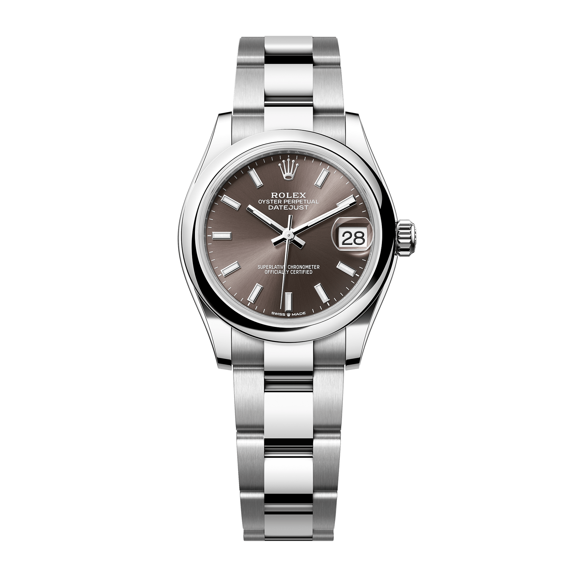 Image of Datejust Steel Grey Dial 31mm