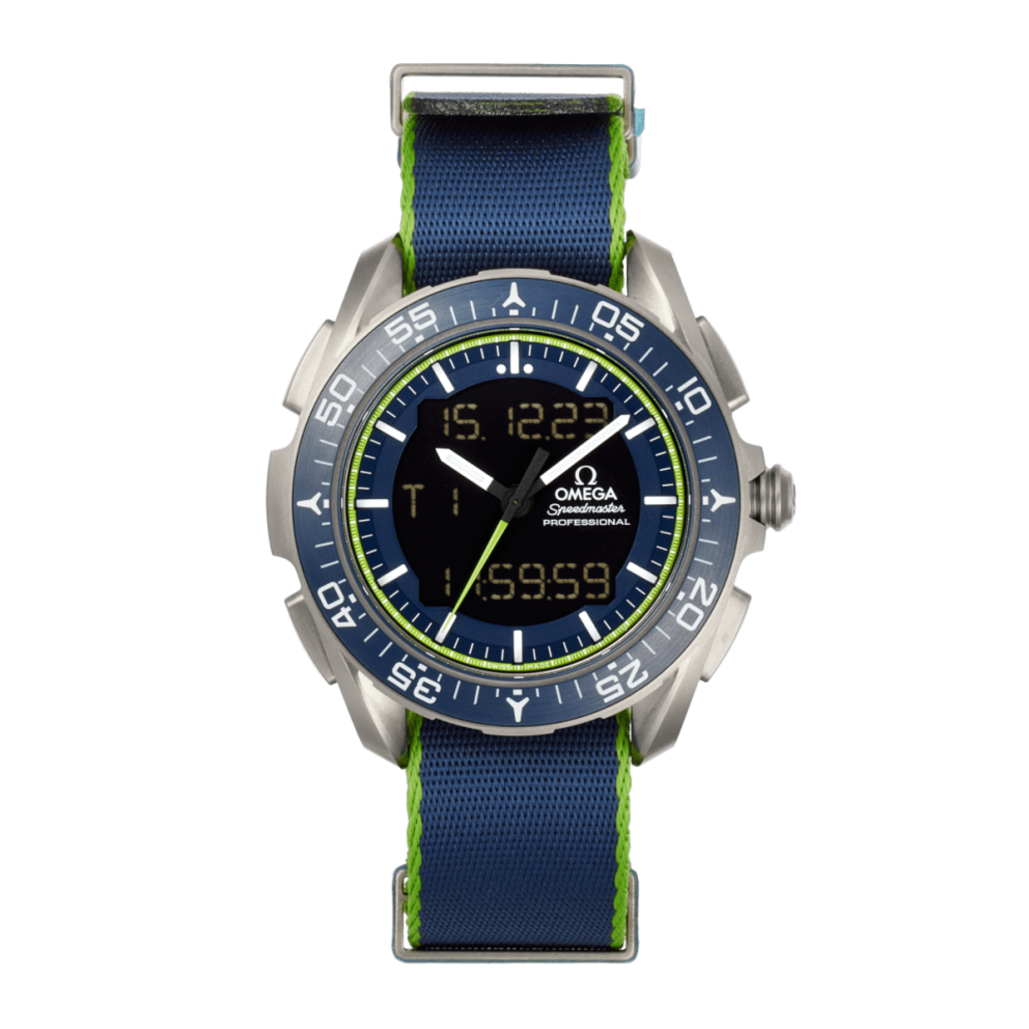 Image of Skywalker X-33 Chronograph Titanium Blue Dial 45mm
