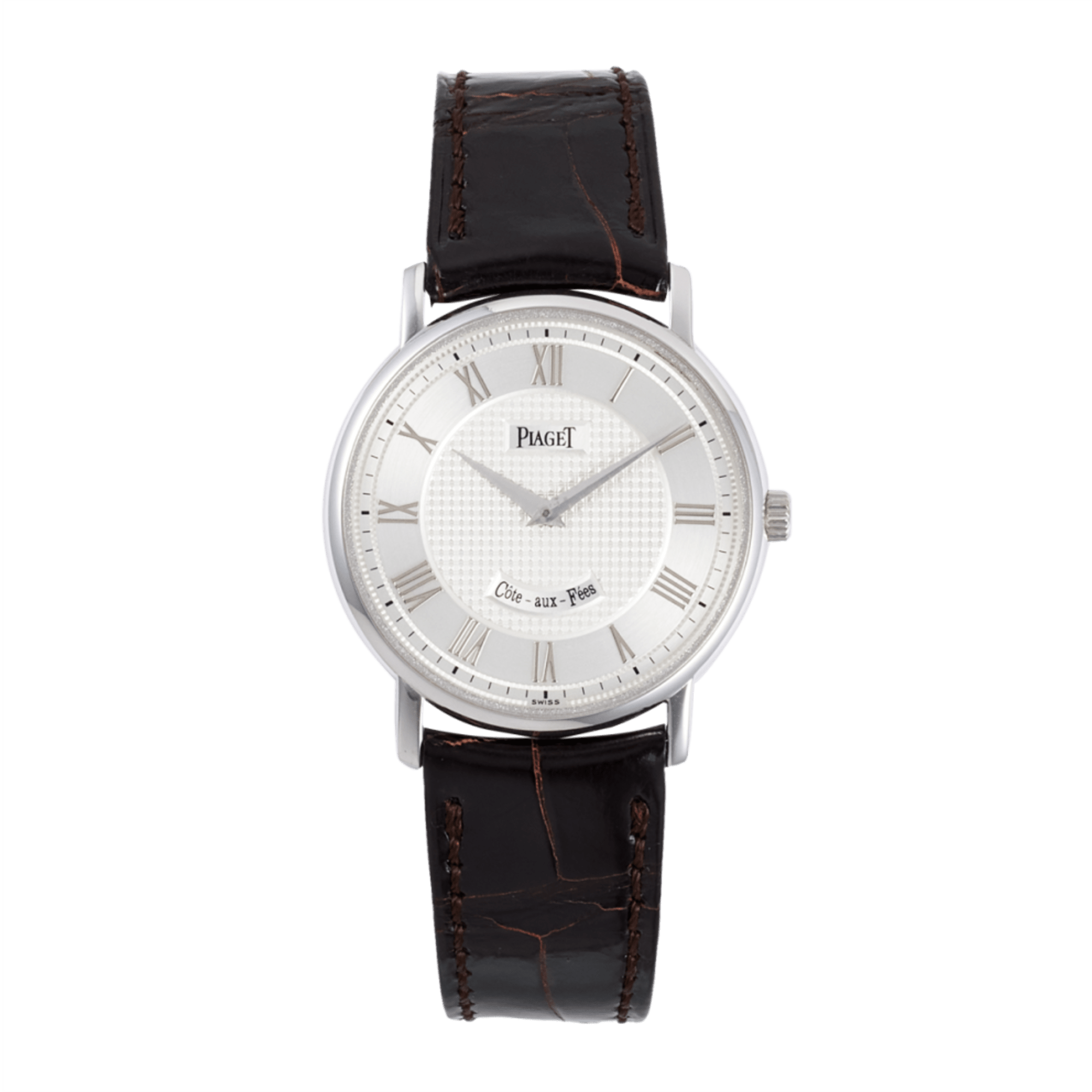 Image of Altiplano Ultra-Thin White Gold White Dial 38mm