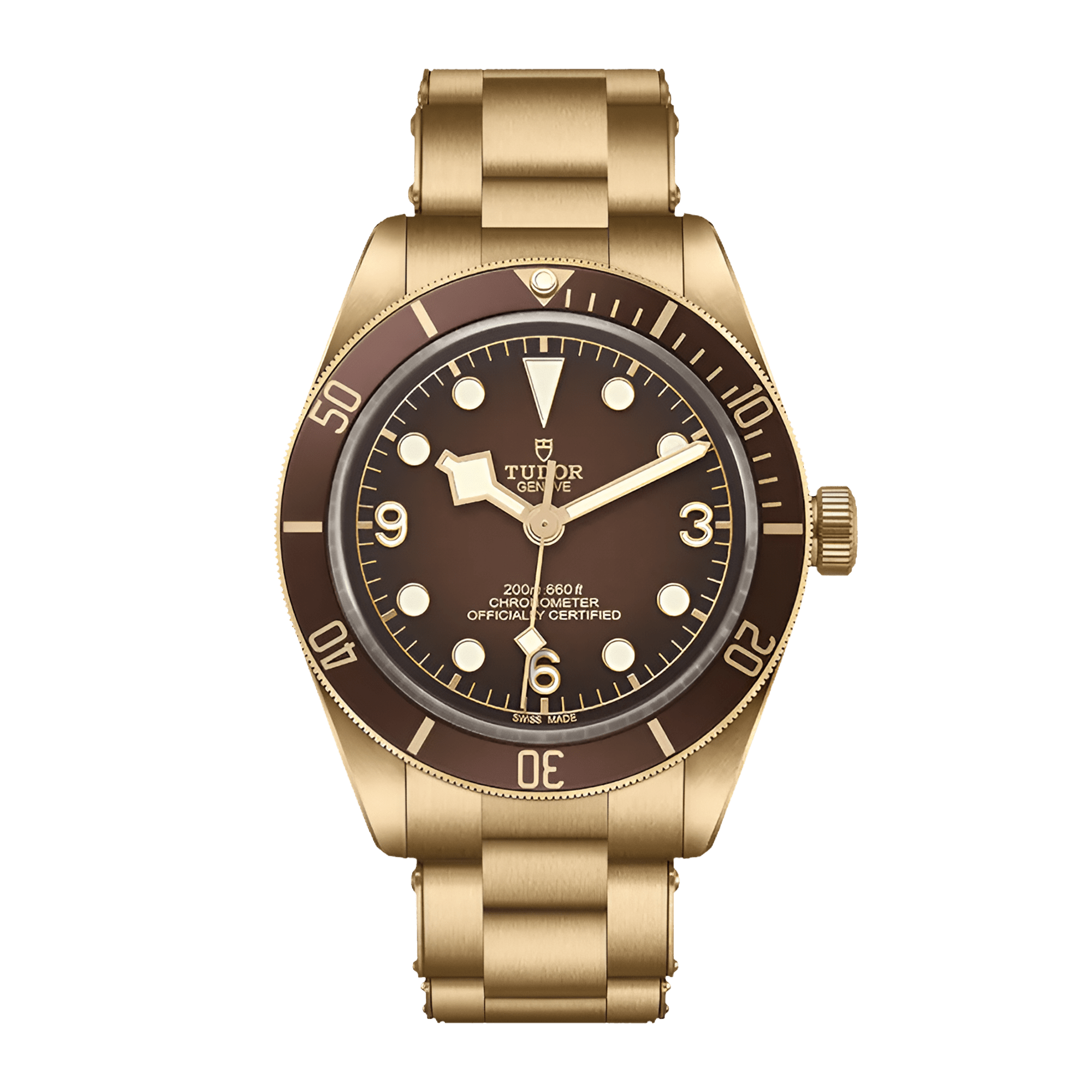Image of Black Bay 58 39 Bronze Brown Dial