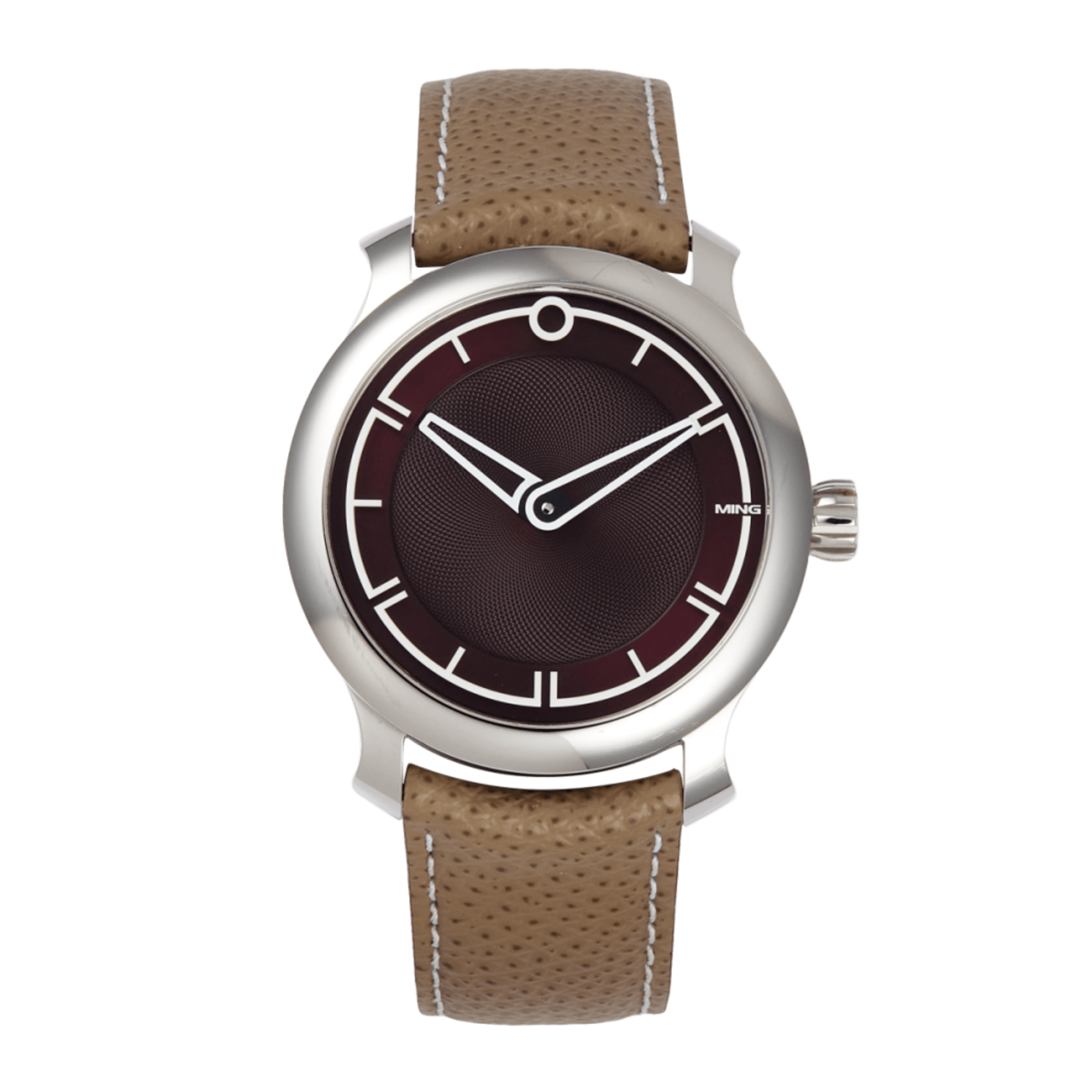 Image of 17.09 Steel Burgundy Dial 38mm