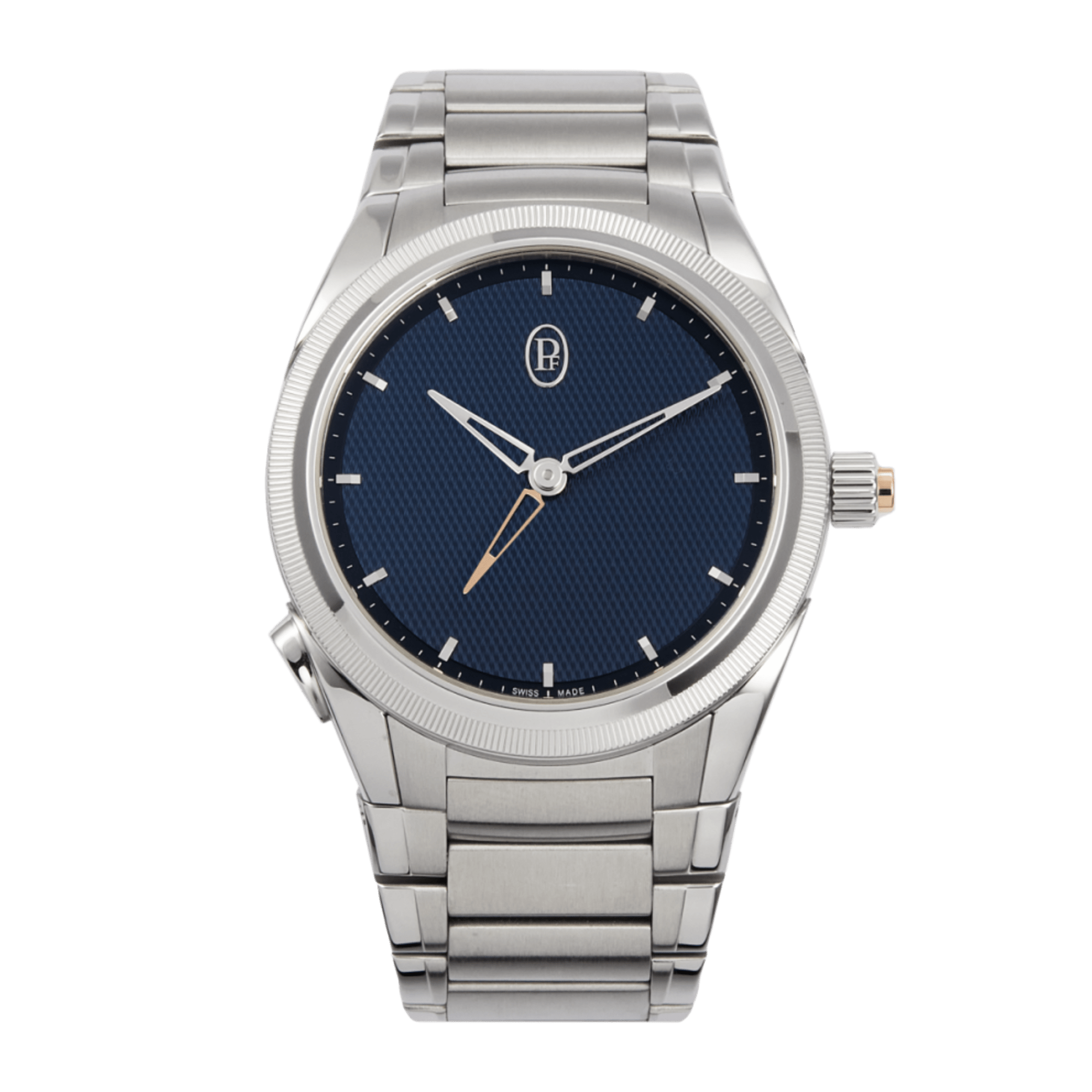 Image of Tonda PF GMT Rattrapante Steel Platinum Blue Dial 40mm