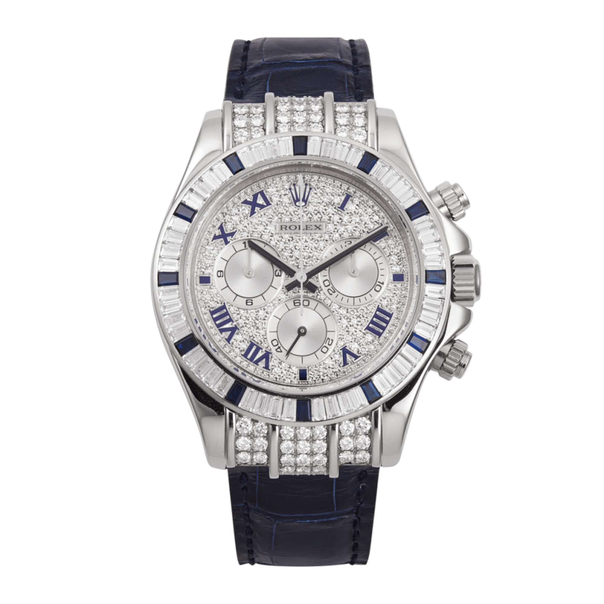 Image of Daytona White Gold Diamond Pave Dial 40mm