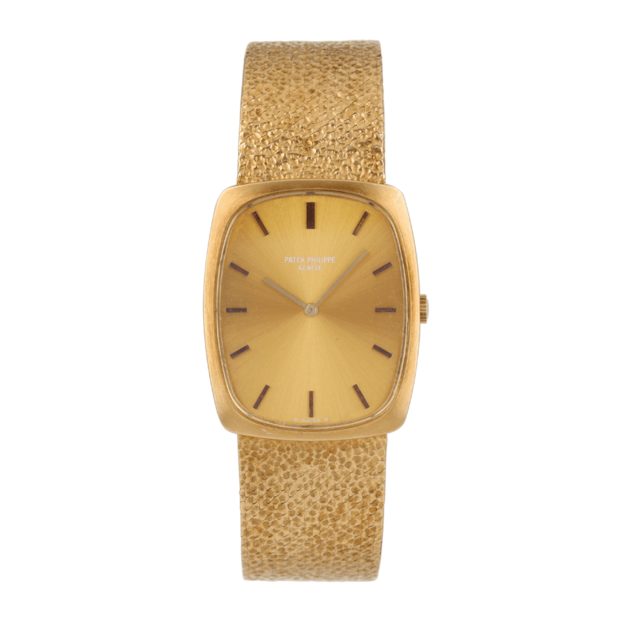 Image of Vintage Yellow Gold Gold Dial 33mm