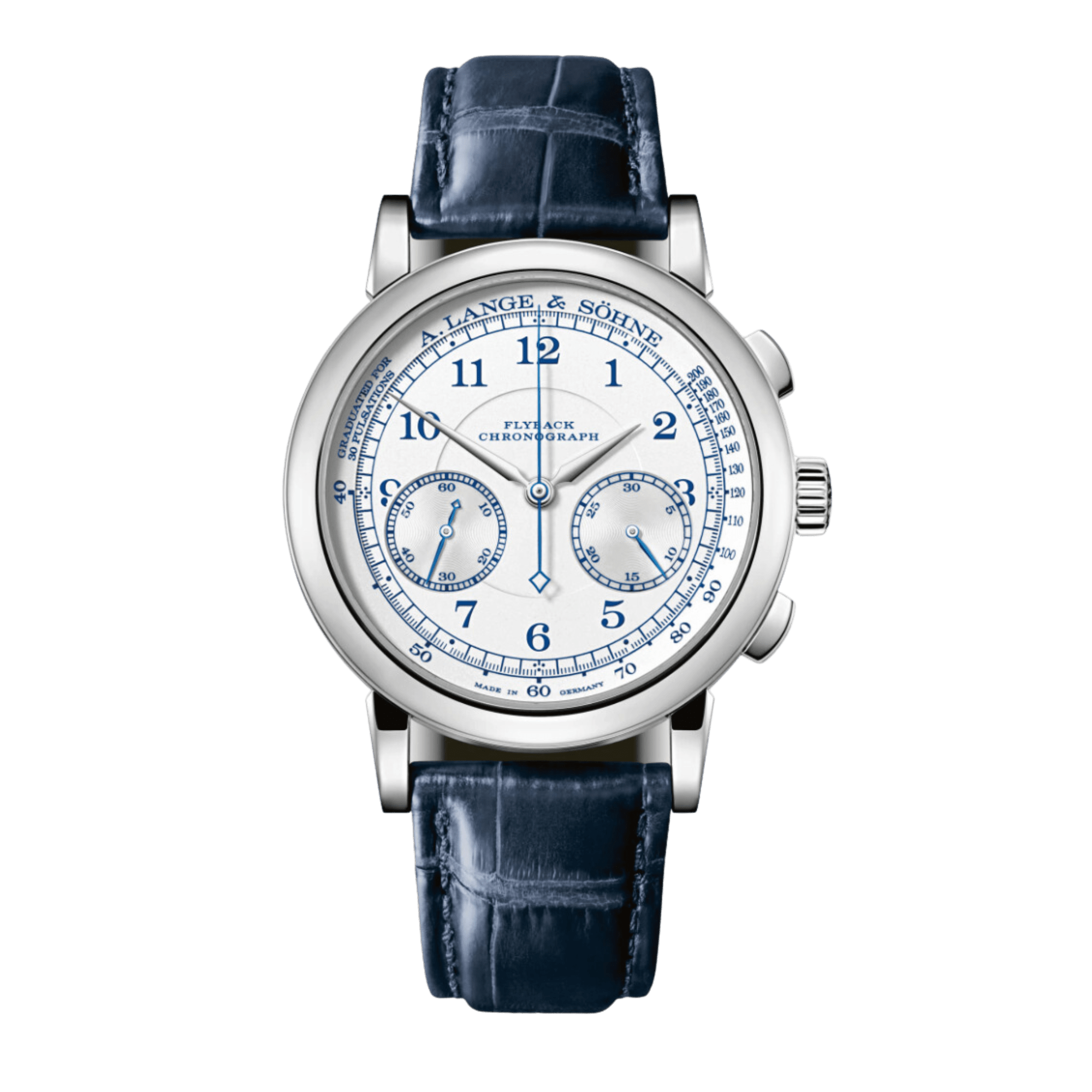 Image of 1815 Chronograph White Gold White Dial 39mm