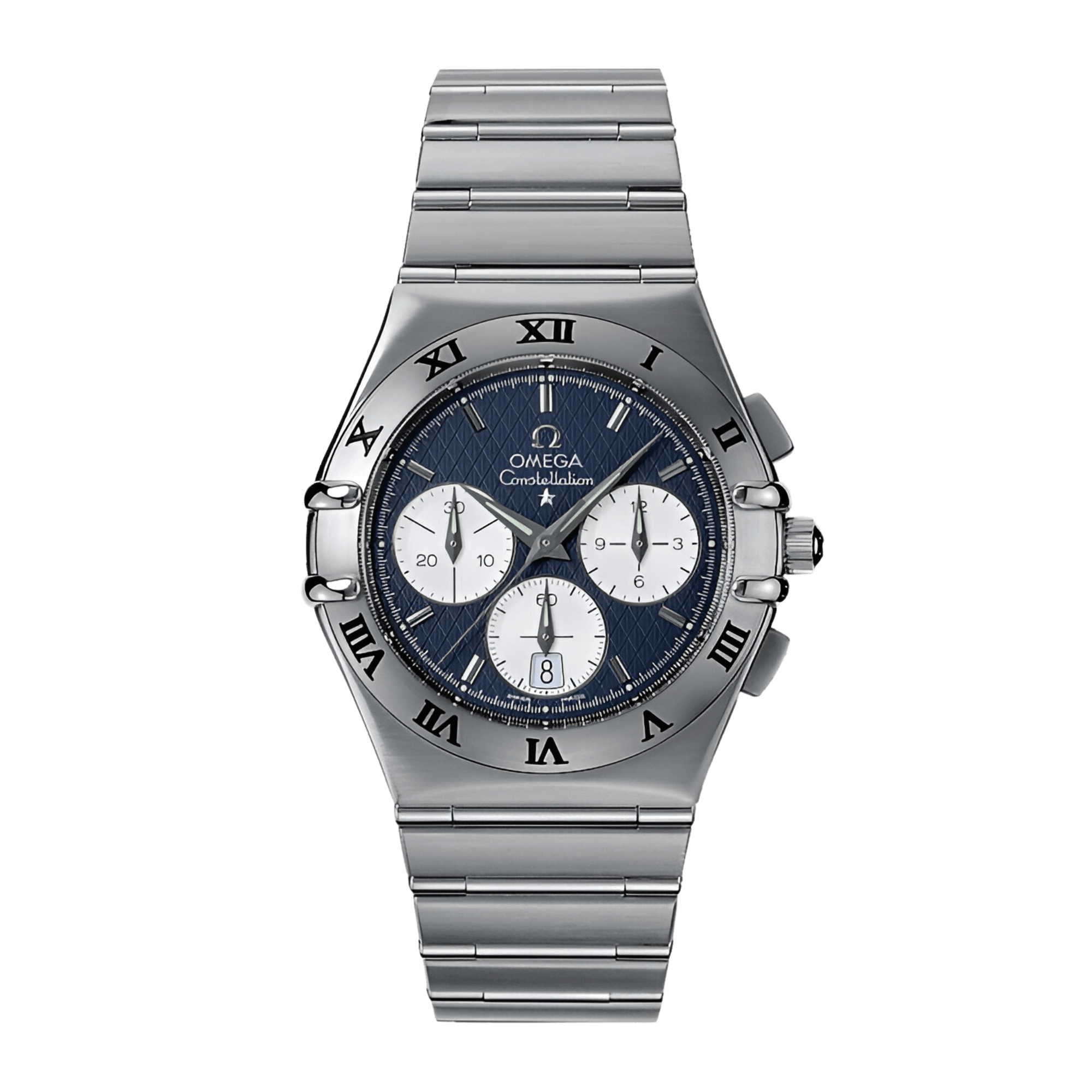 Image of Constellation Chronograph Steel Grey Dial 39mm