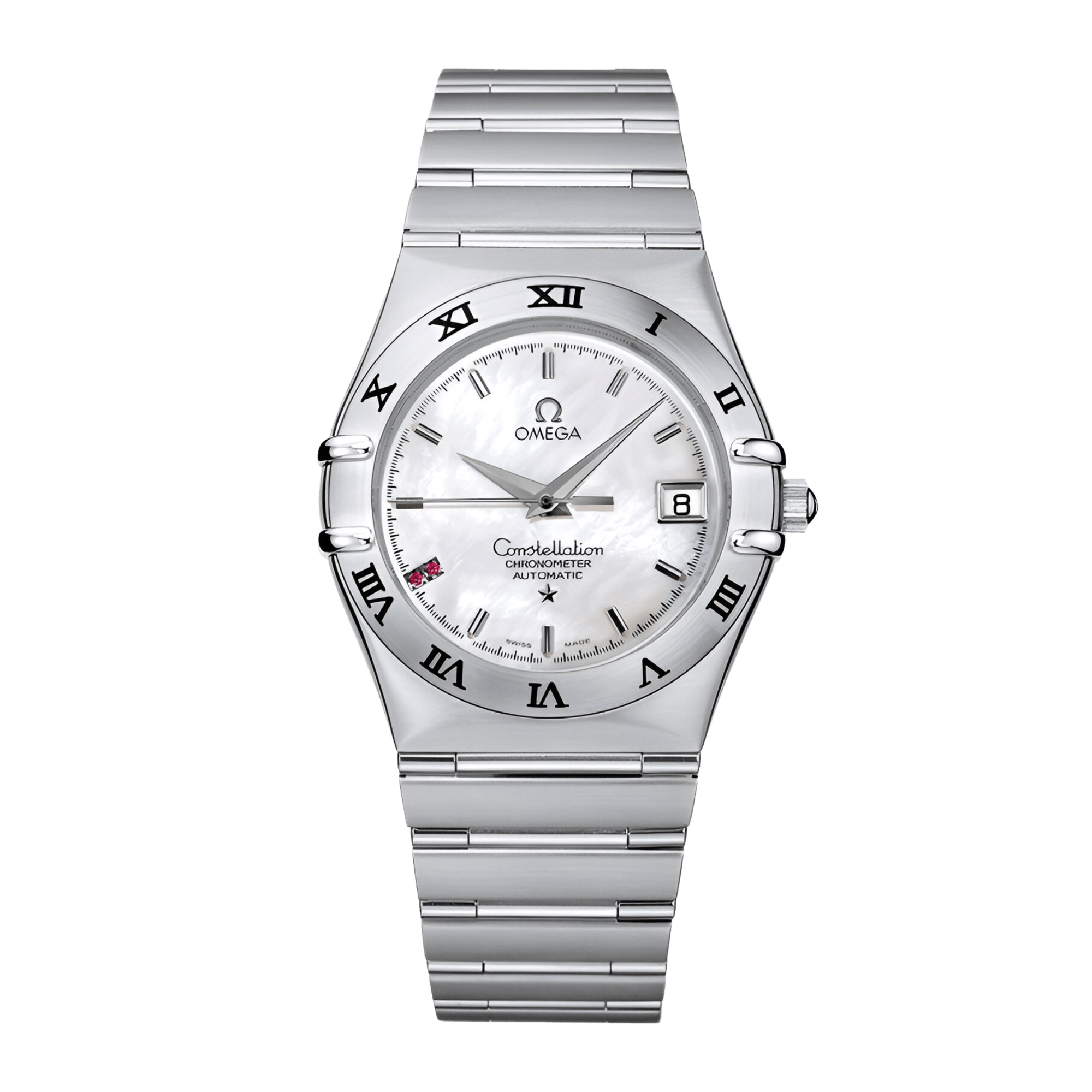 Image of Constellation Steel Black Dial 35mm