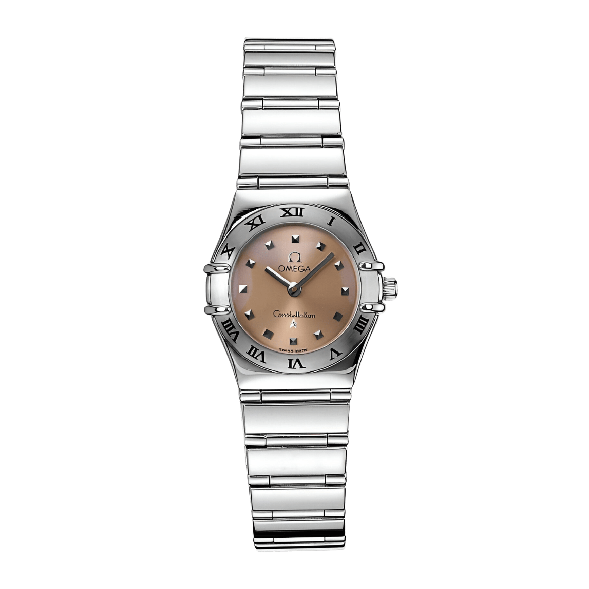 Image of Constellation Quartz Steel Bronze Dial 26mm