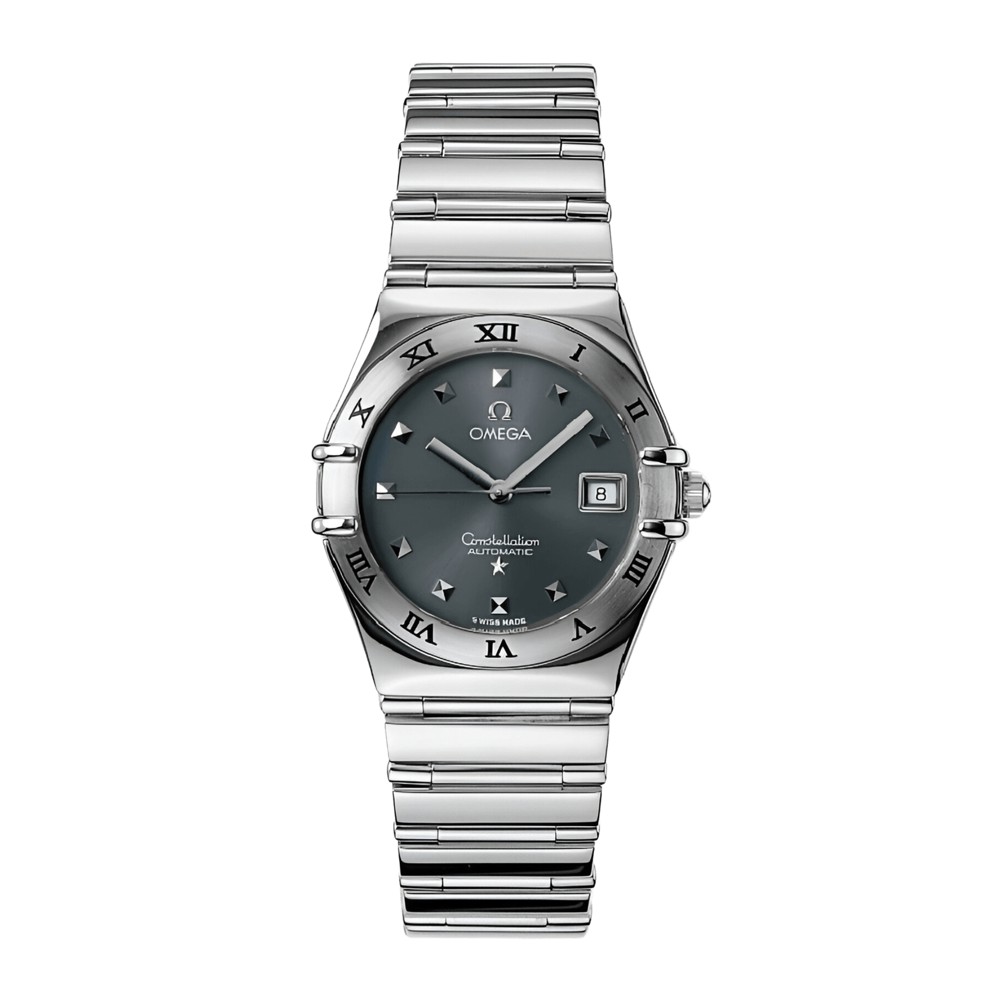 Image of Constellation Steel Grey Dial 28mm