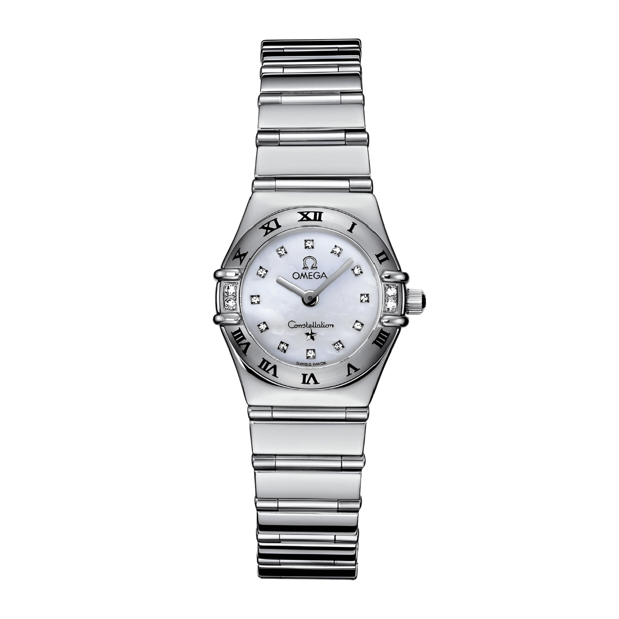 Image of Constellation Quartz My Choice Steel White Dial 23mm