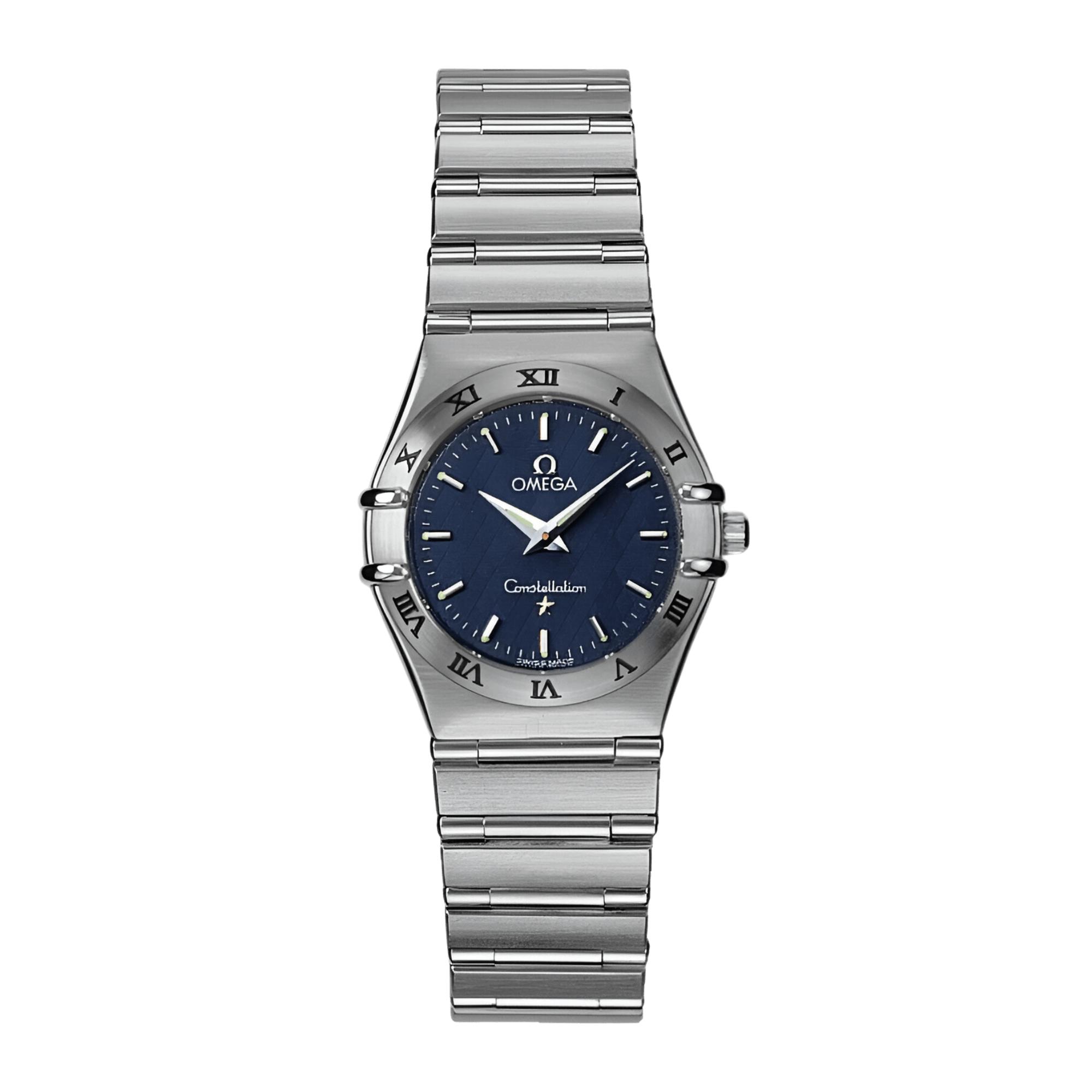 Image of Constellation Quartz '95 Steel Black Dial 26mm