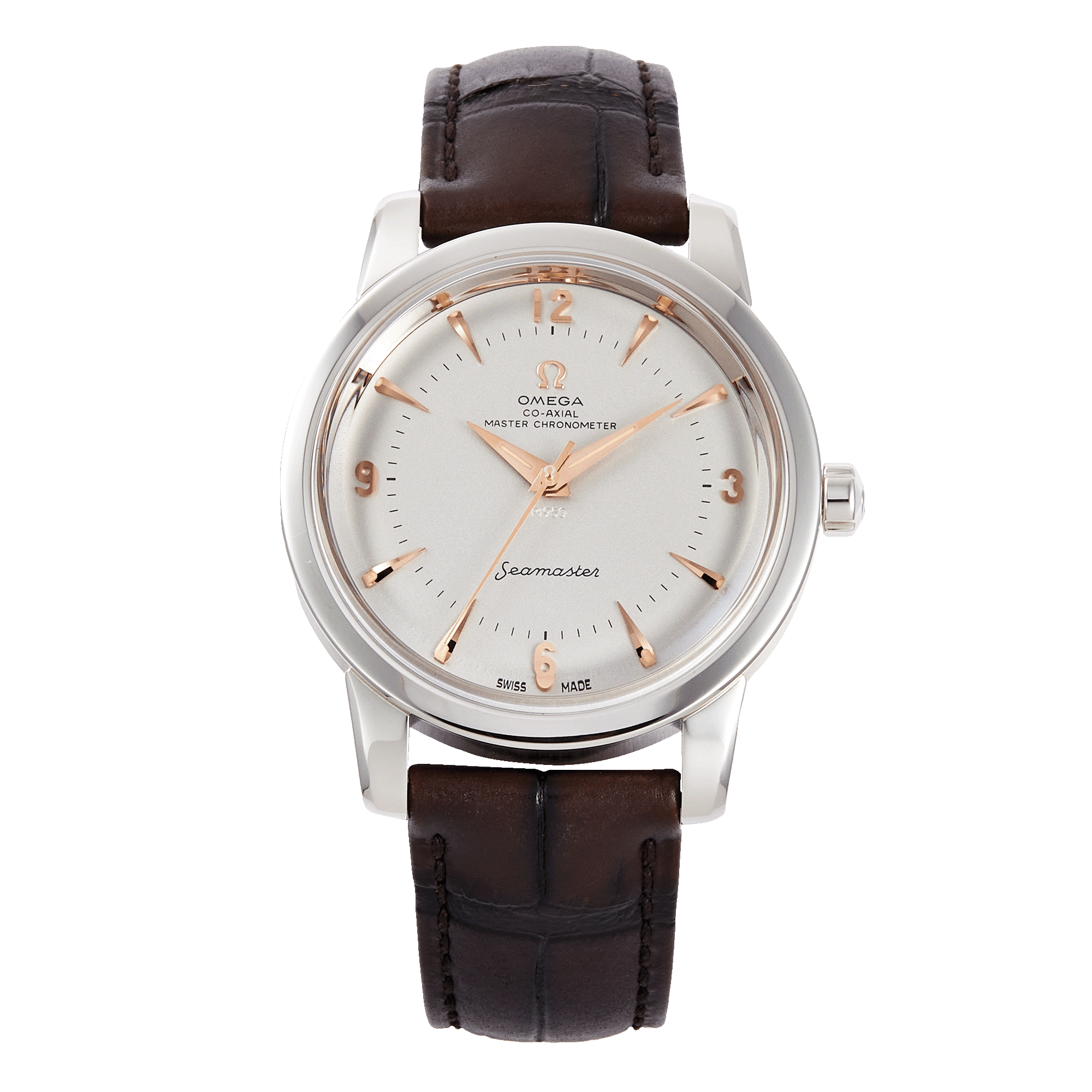 Image of Seamaster 1948 Platinum Silver Dial 38mm