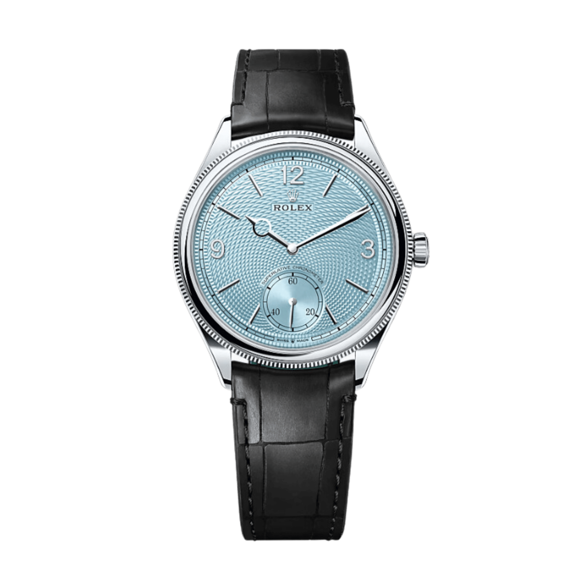 Image of 1908 Platinum Ice Blue Dial 39mm