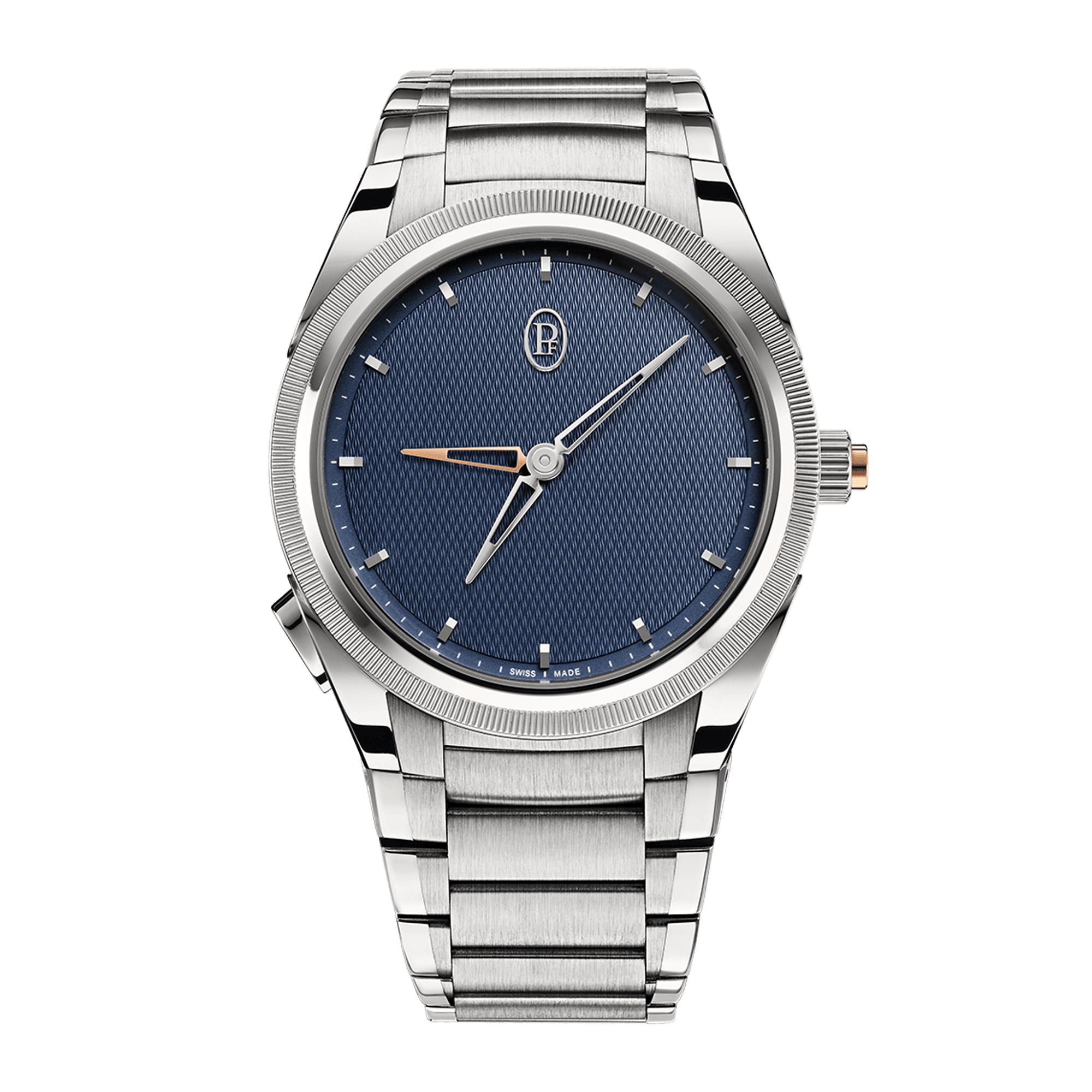 Image of Tonda PF GMT Rattrapante Steel Blue Dial 40mm