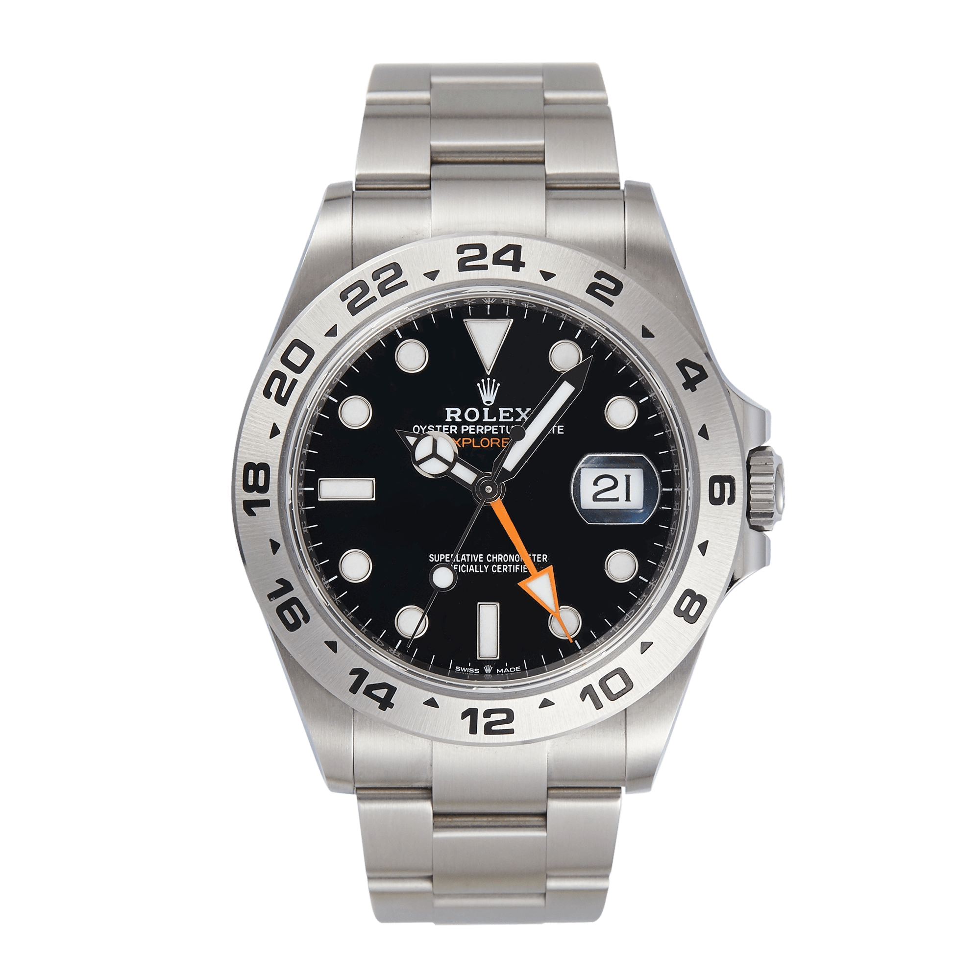 Photo of Explorer II Steel Black Dial 42mm