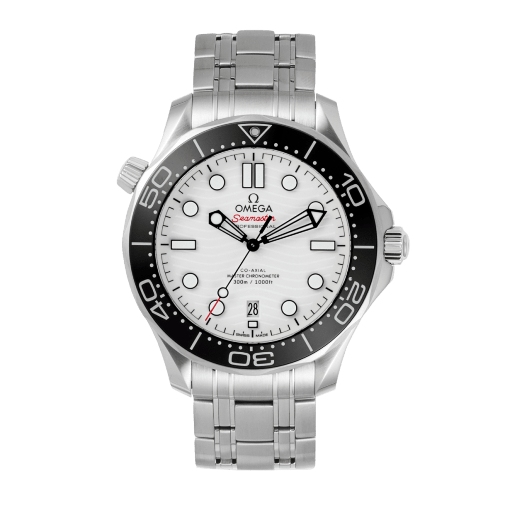Photo of Seamaster Diver 300M Stainless Steel White Dial