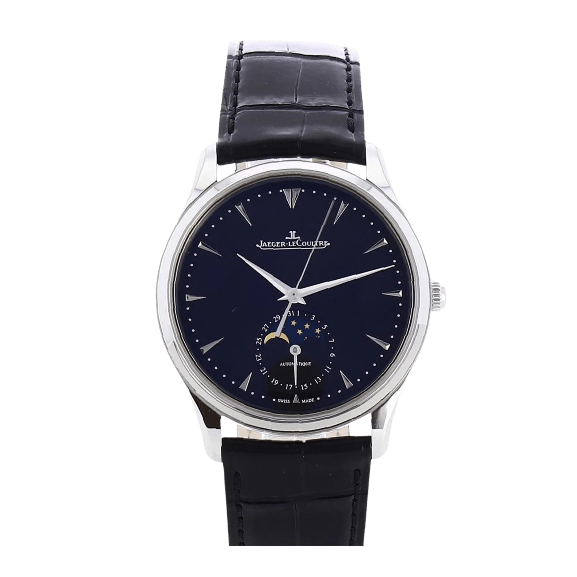 Image of Master Ultra Thin Master Ultra Thin Steel Black Dial 39mm
