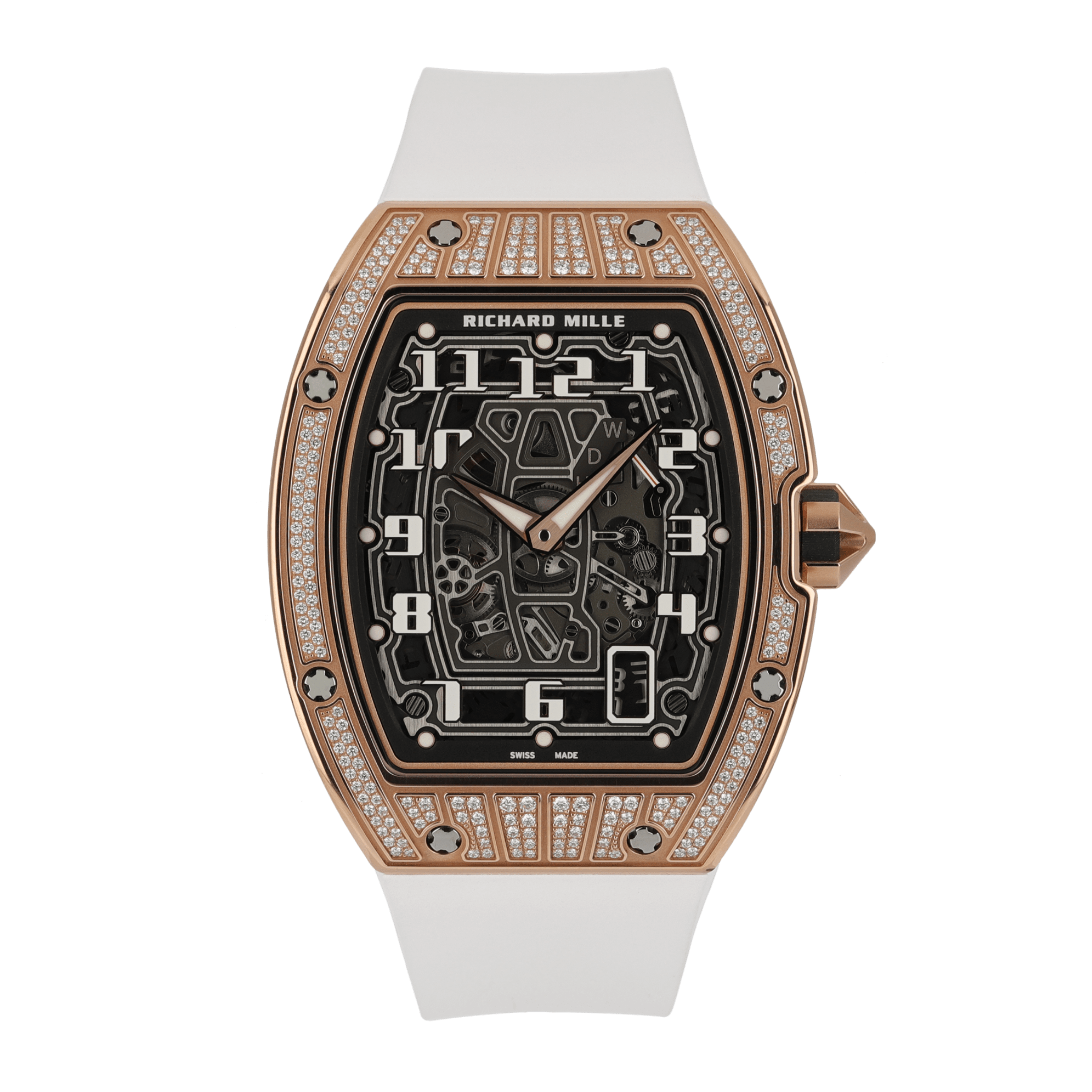 Image of RM67-01 Rose Gold Diamond 47mm