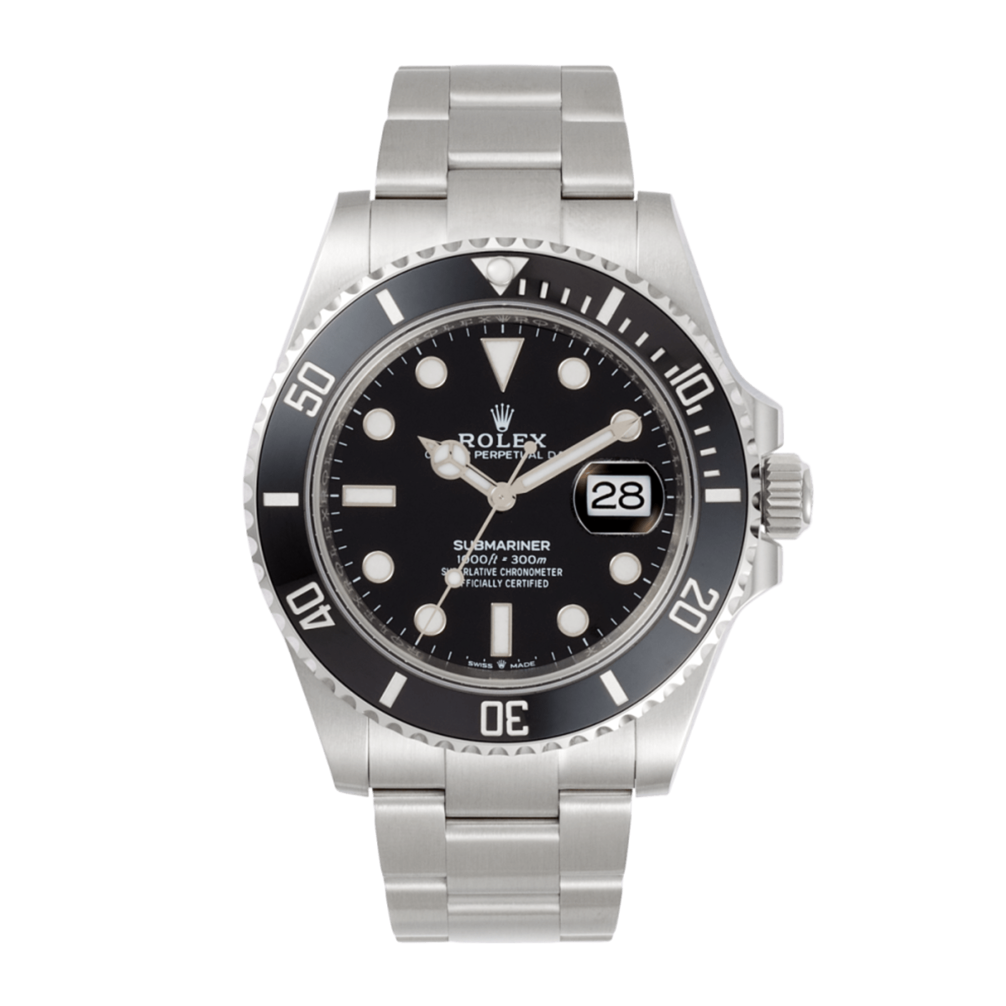 Photo of Submariner Date Stainless Steel Black Dial