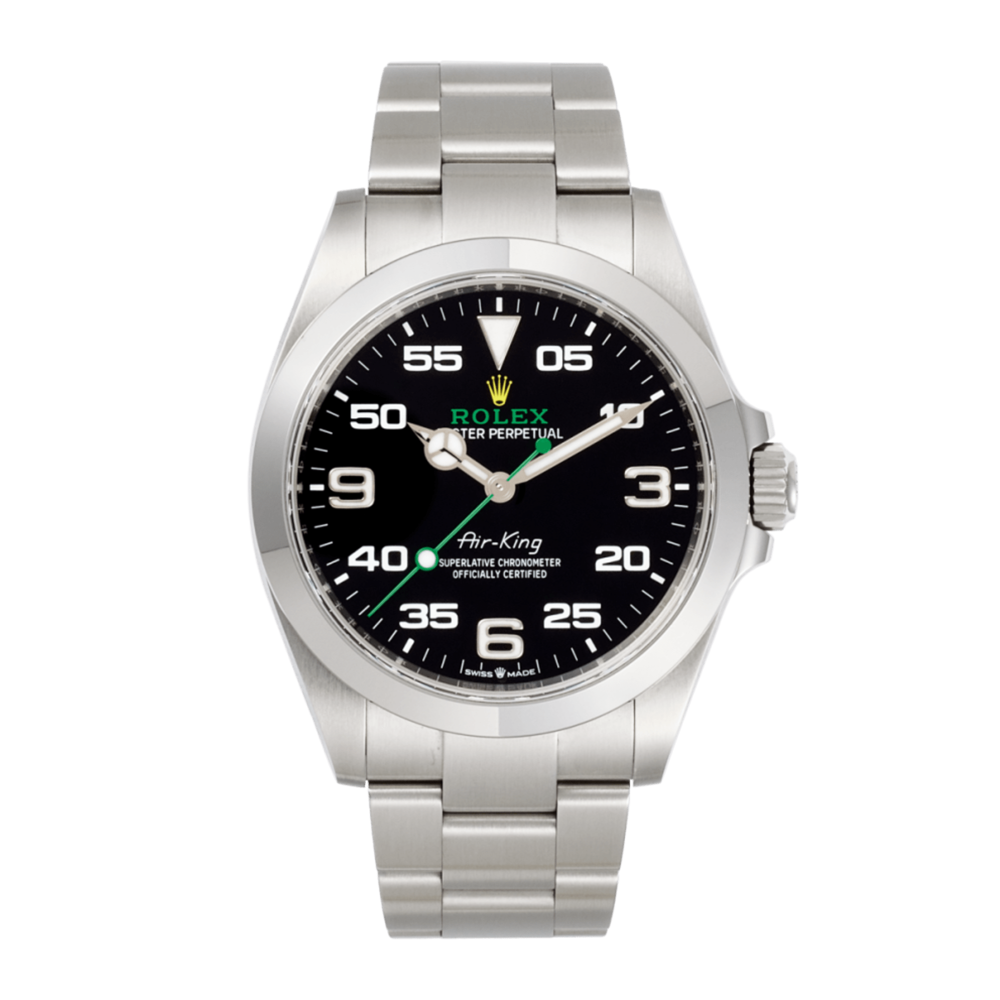 Photo of Air-King 40 Stainless Steel Black Dial