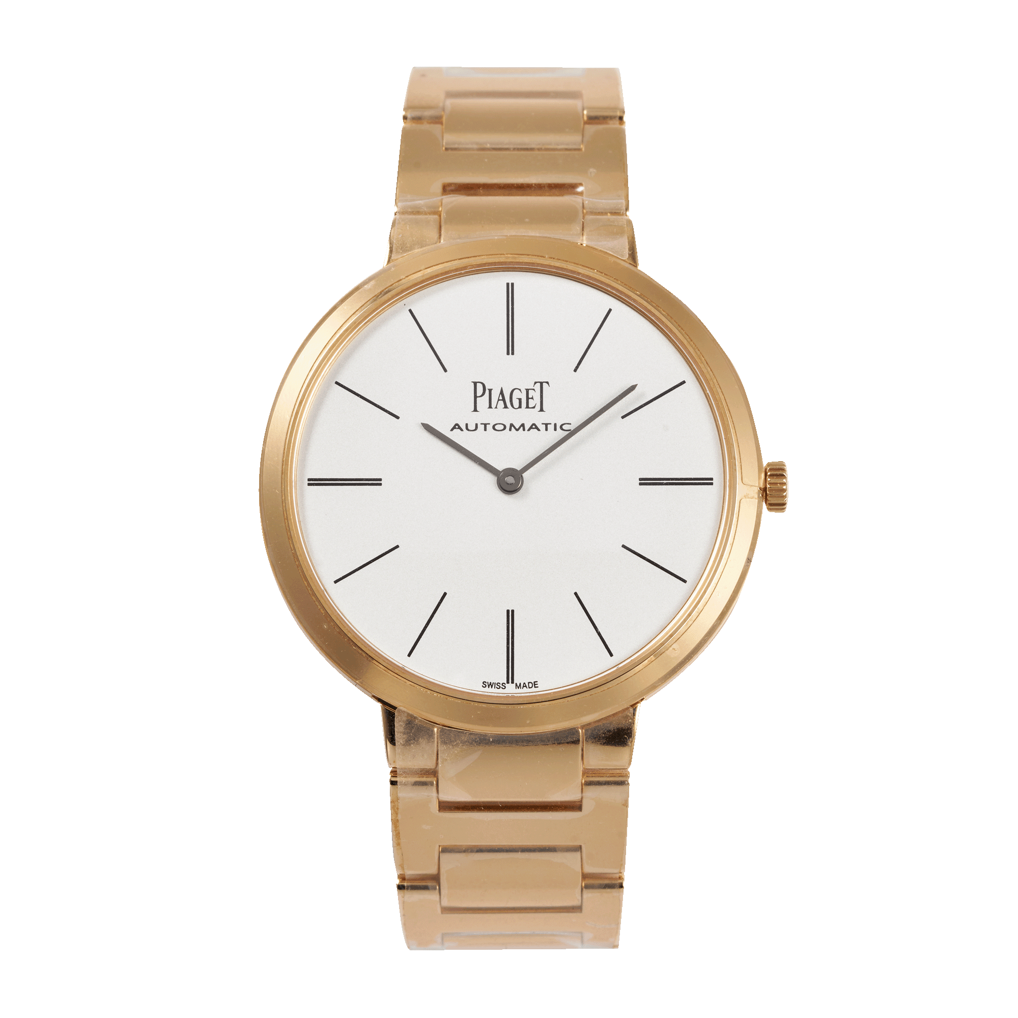 Image of Altiplano Antiplano Rose Gold White Dial 38mm