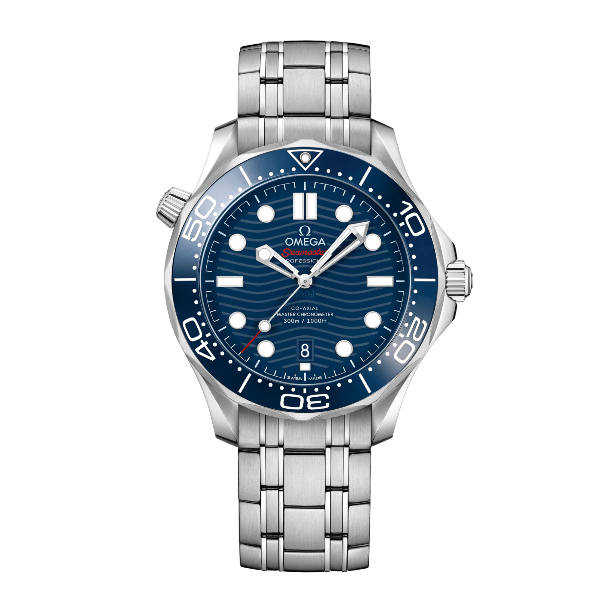 Photo of Seamaster Diver 300m Stainless Steel Blue Dial