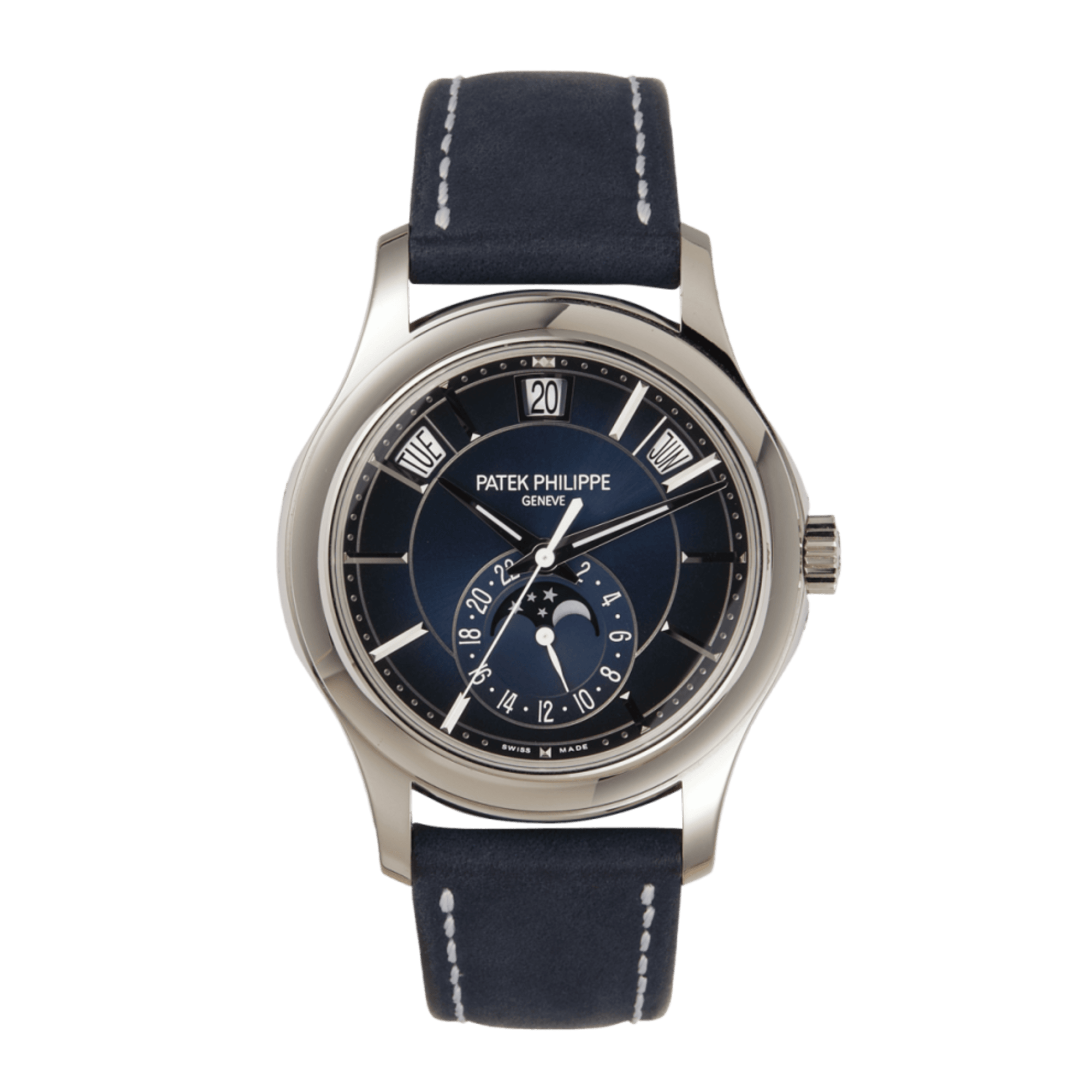 Photo of Complications Annual Calendar White Gold Blue Dial