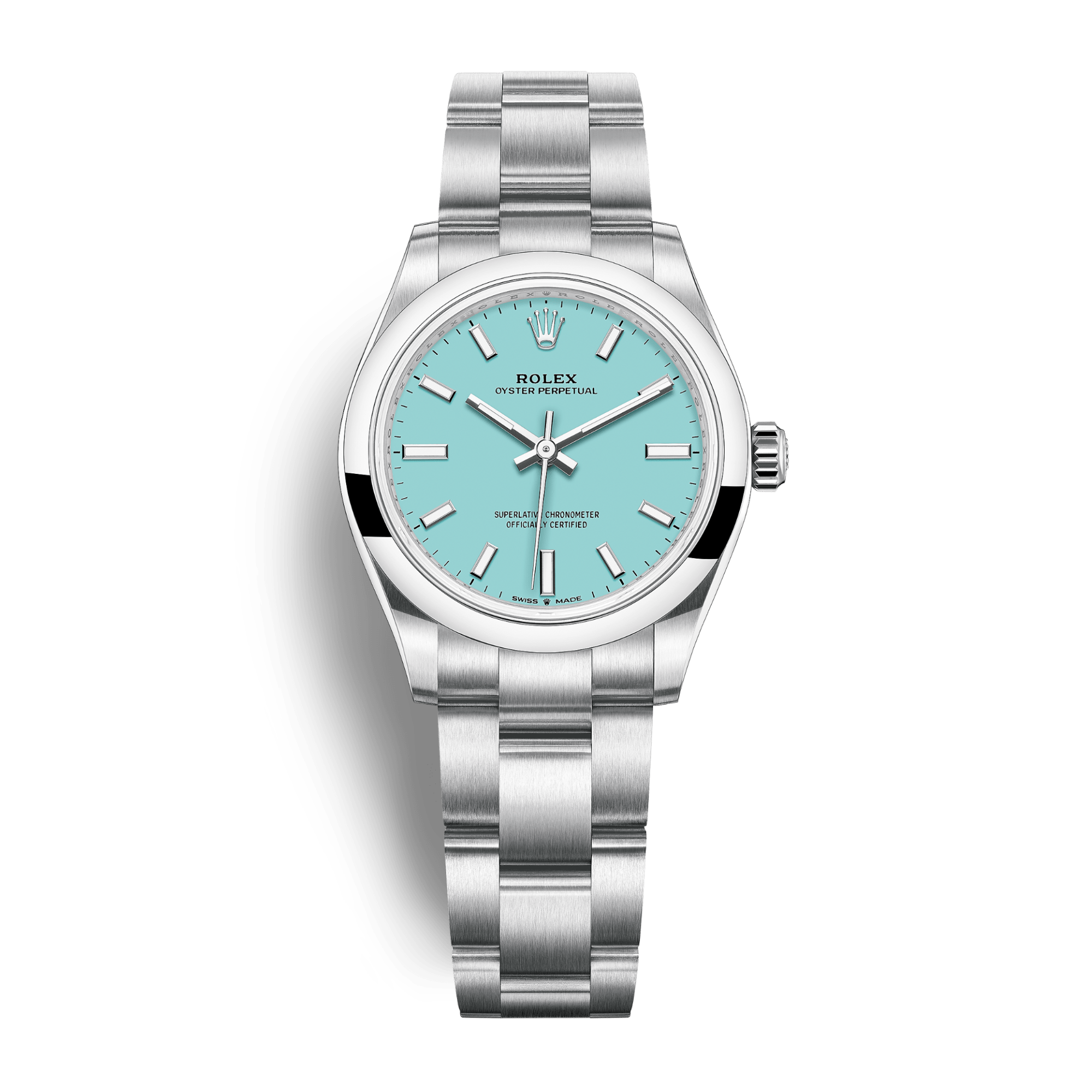 Image of Oyster Perpetual Steel Turquoise Dial 31mm