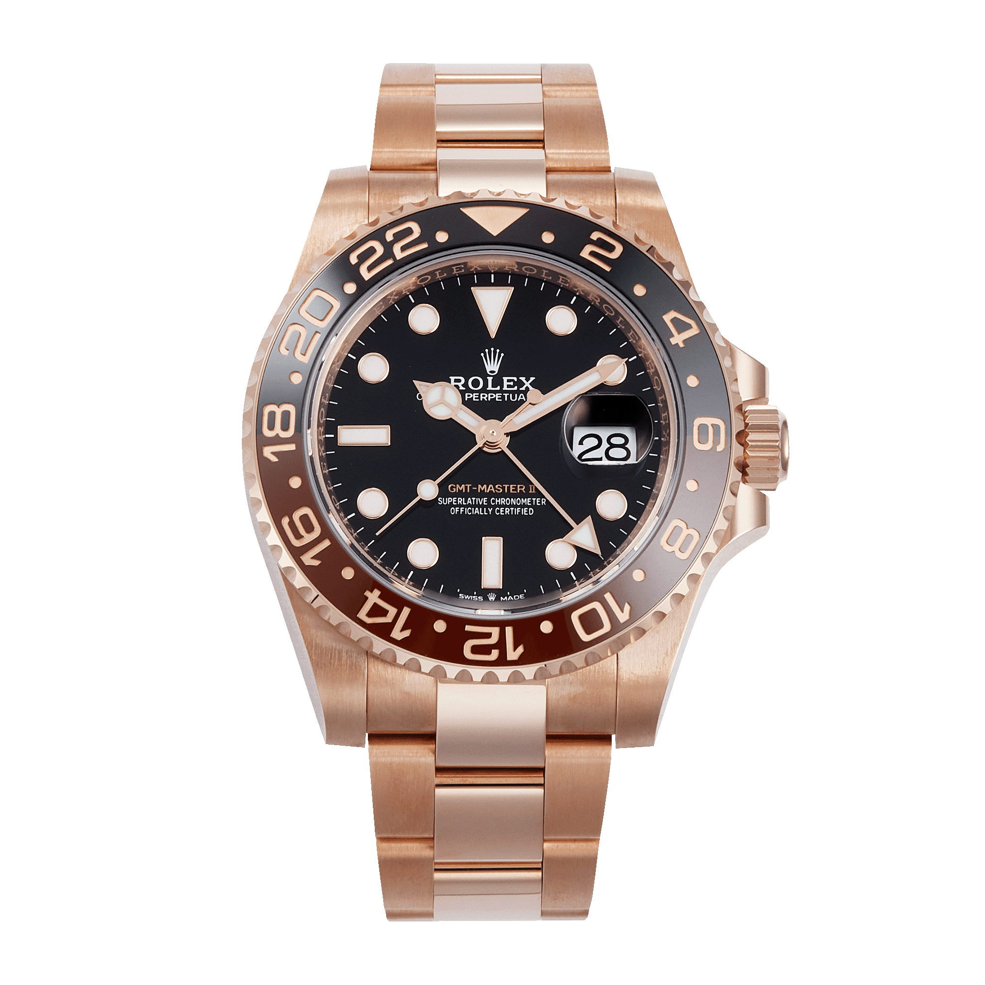 Photo of GMT-Master II Rose Gold "Rootbeer"