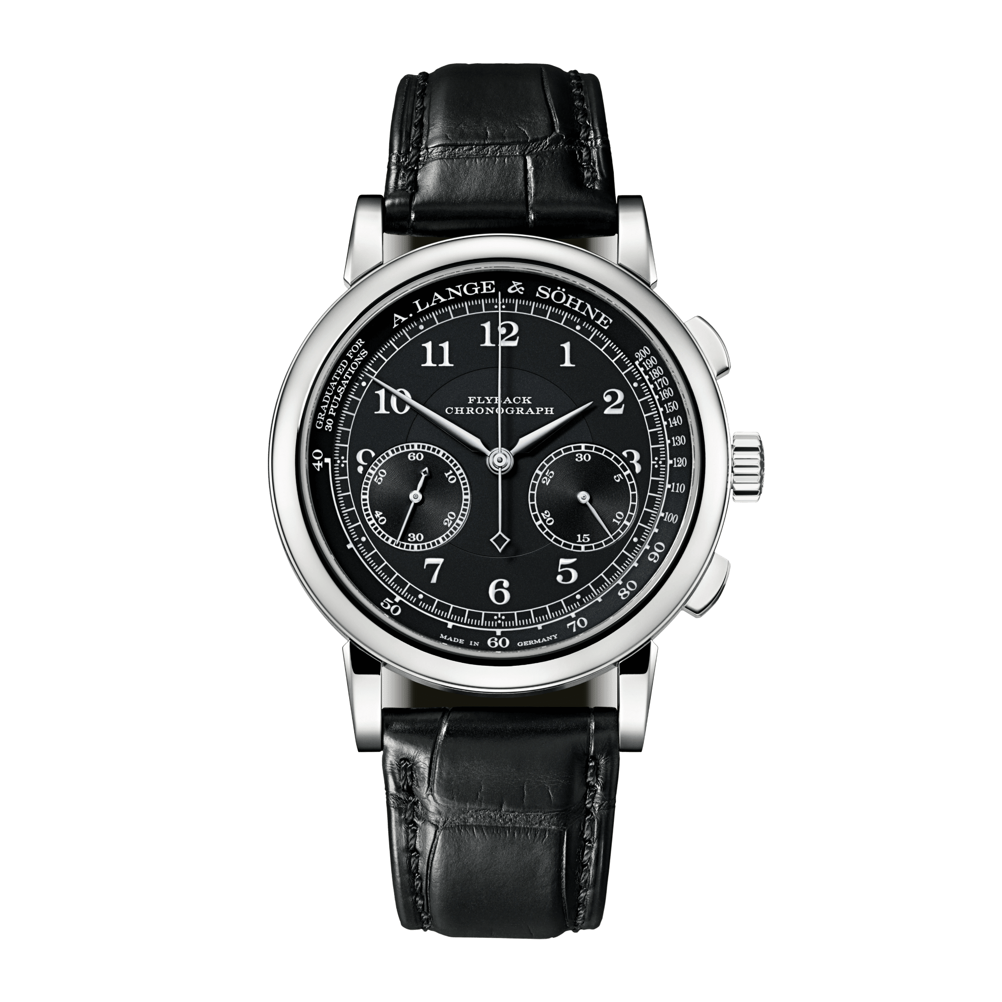 Image of 1815 Chronograph White Gold Black Dial 39mm