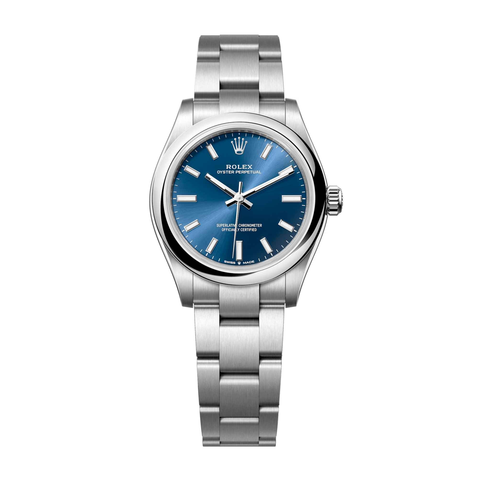 Image of Oyster Perpetual Steel Blue Dial 31mm