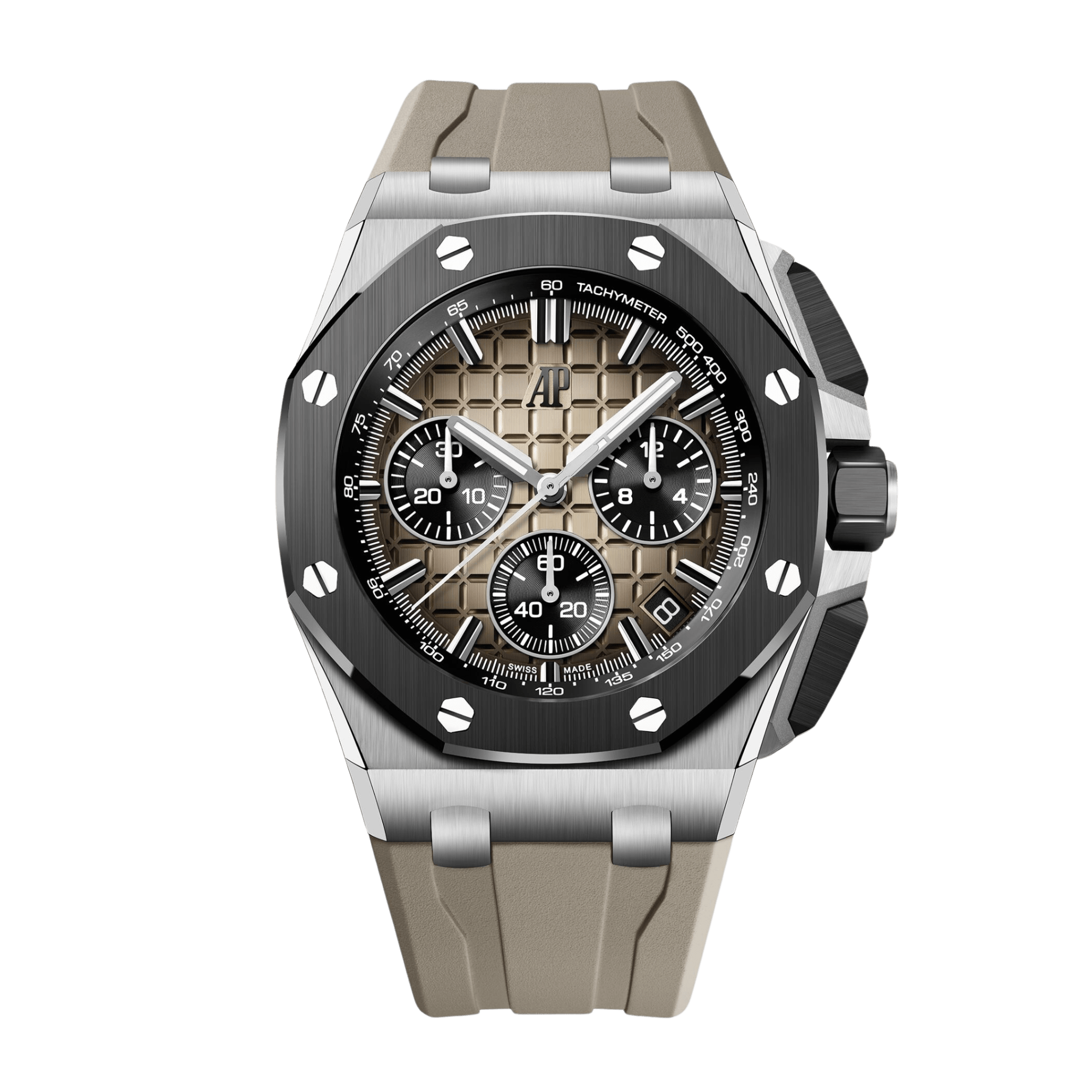 Image of Royal Oak Offshore Chronograph Steel Brown Dial 43mm